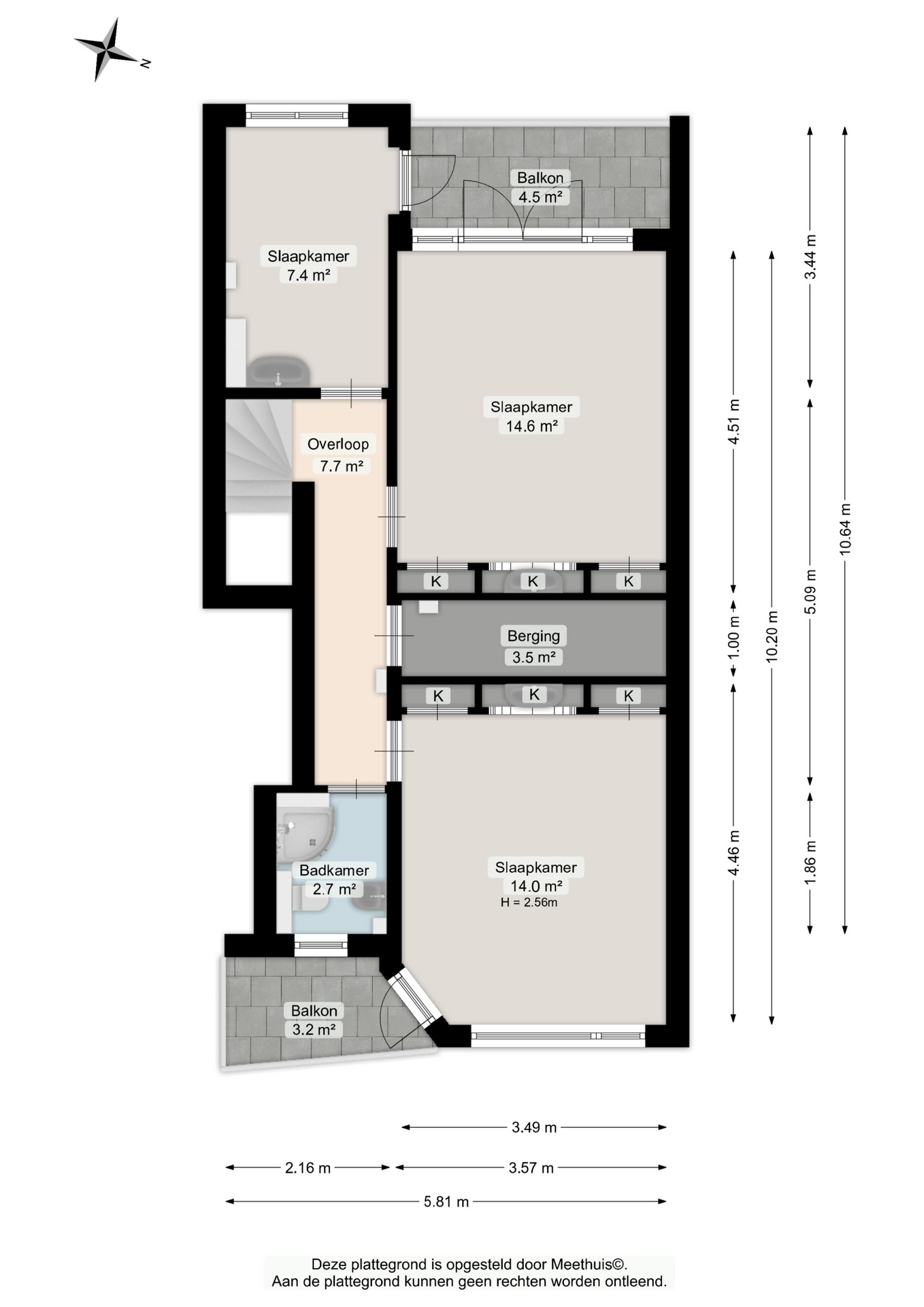 Paterswoldseweg 89 - Plans in gallery item 2