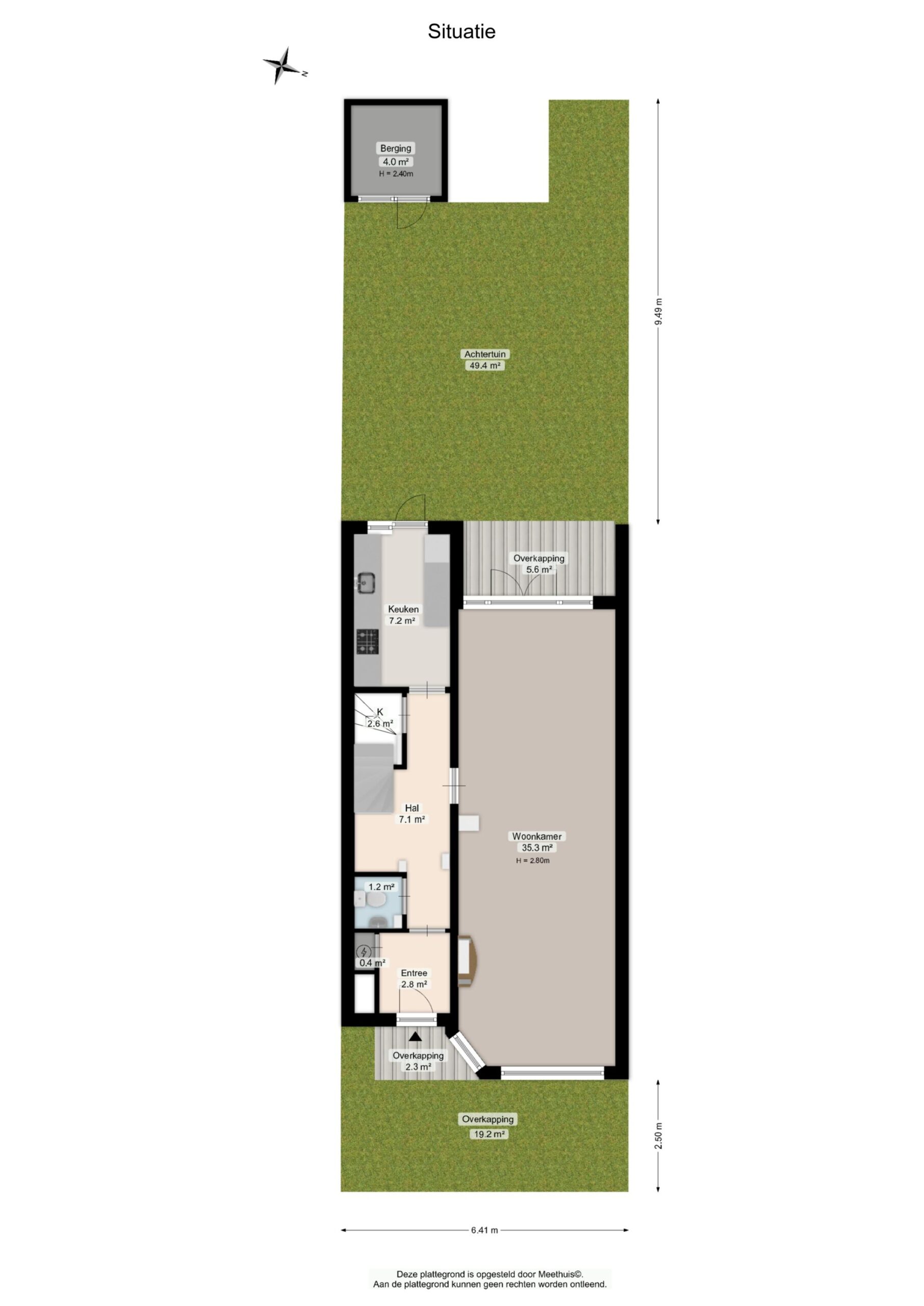 Paterswoldseweg 89 - Plans in gallery item 3