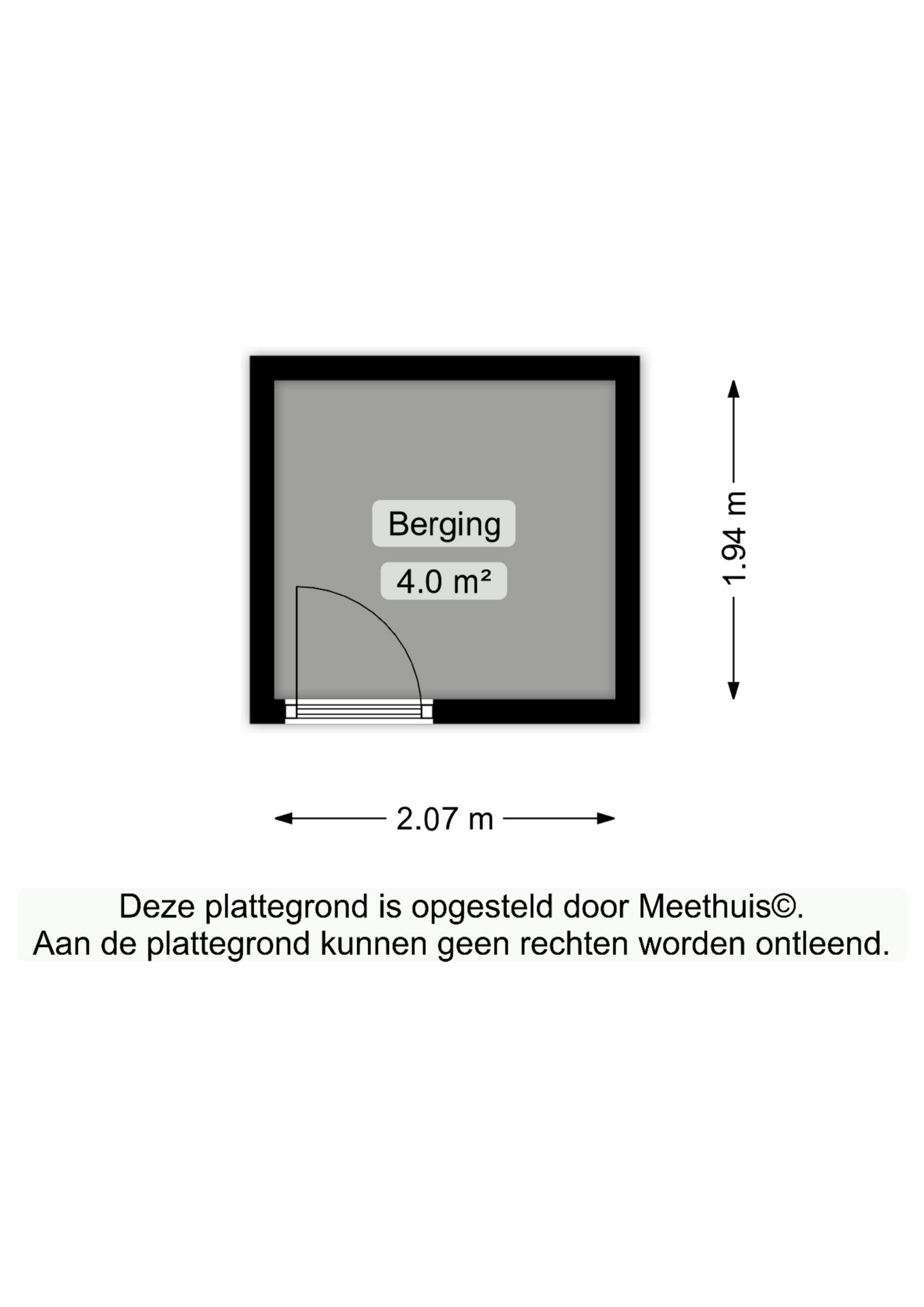 Het Hout 43 - Plans in gallery item 2