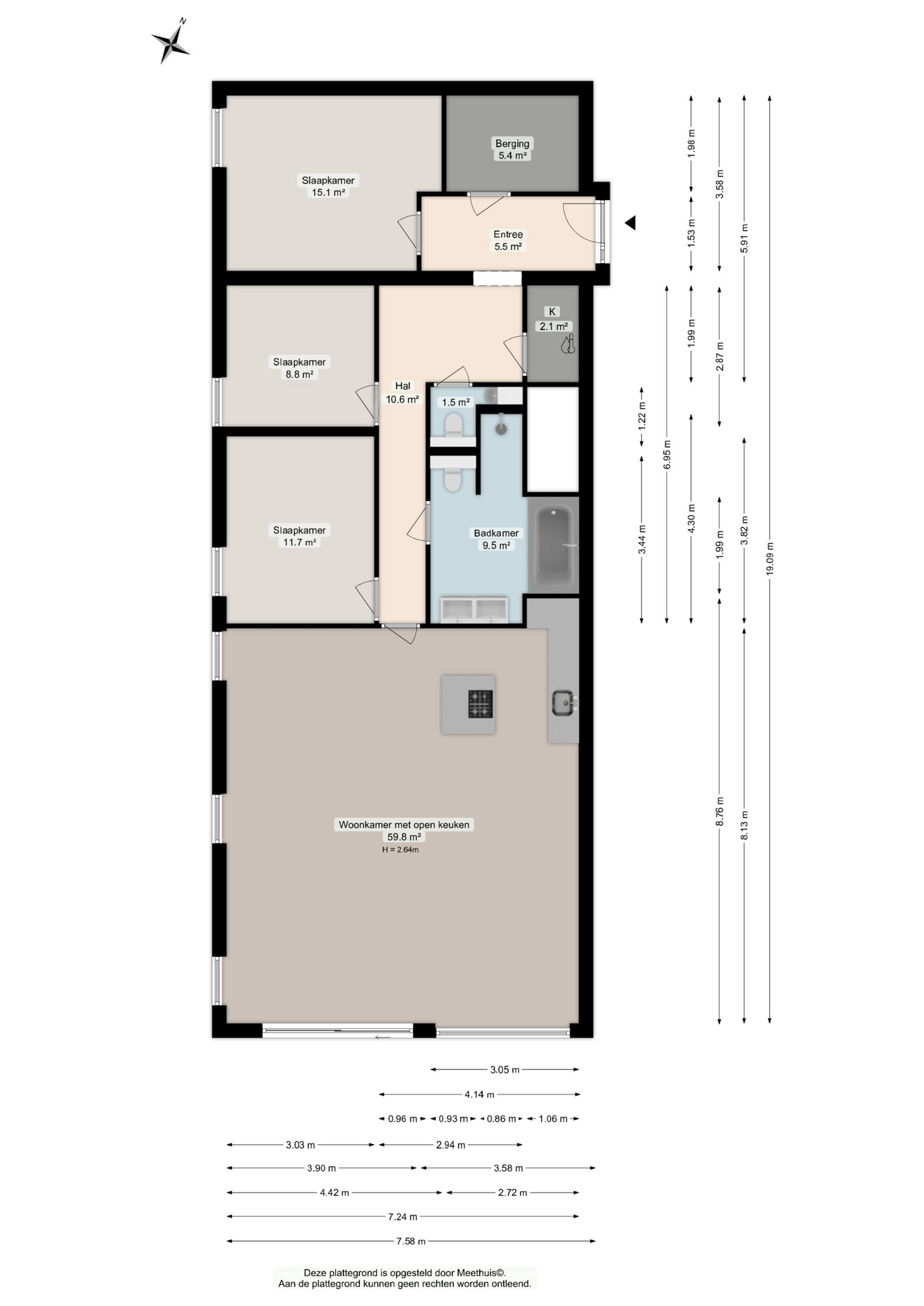 Het Hout 43 - Plans in gallery item 1