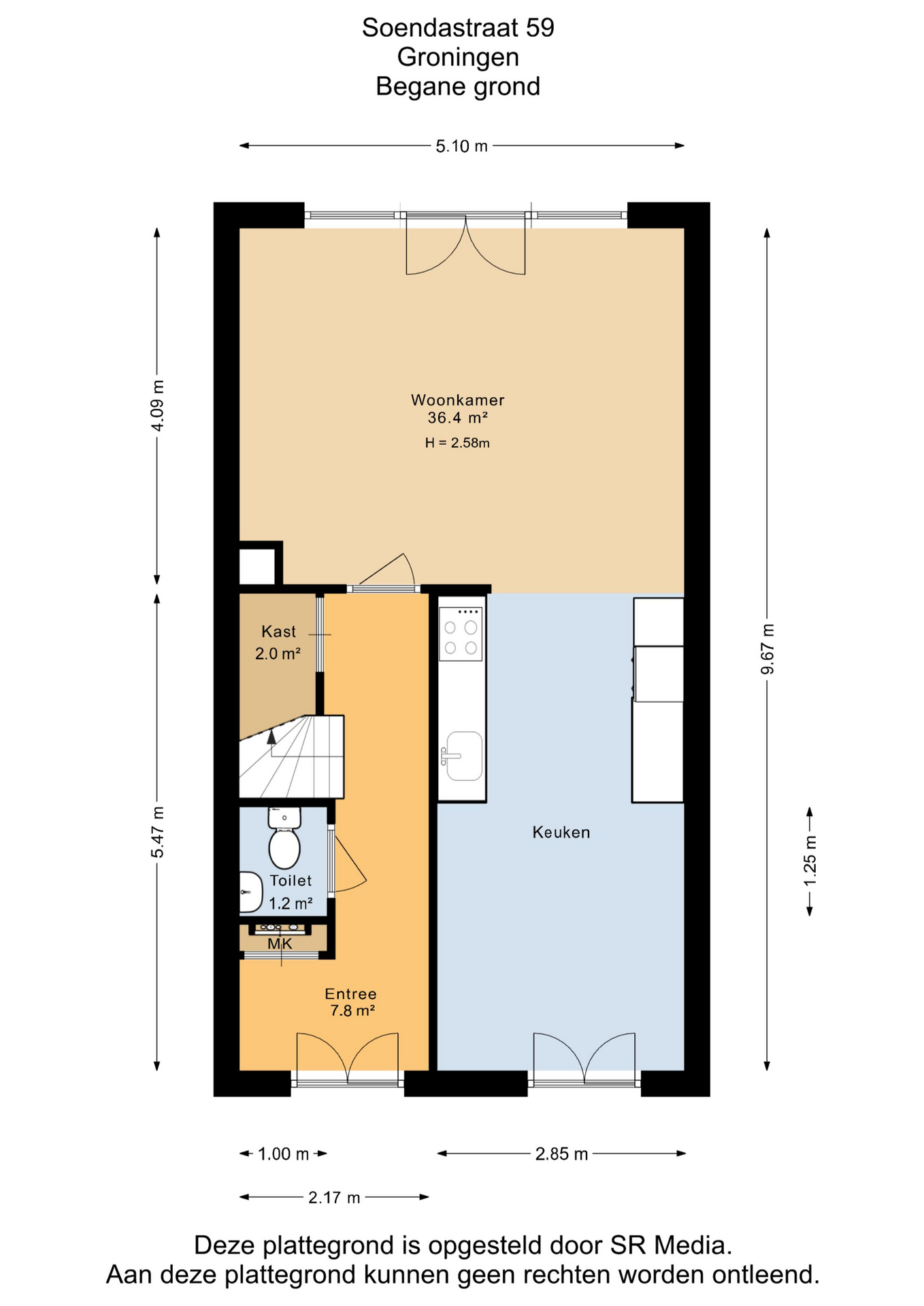 Soendastraat 59 - Plans in gallery item 1