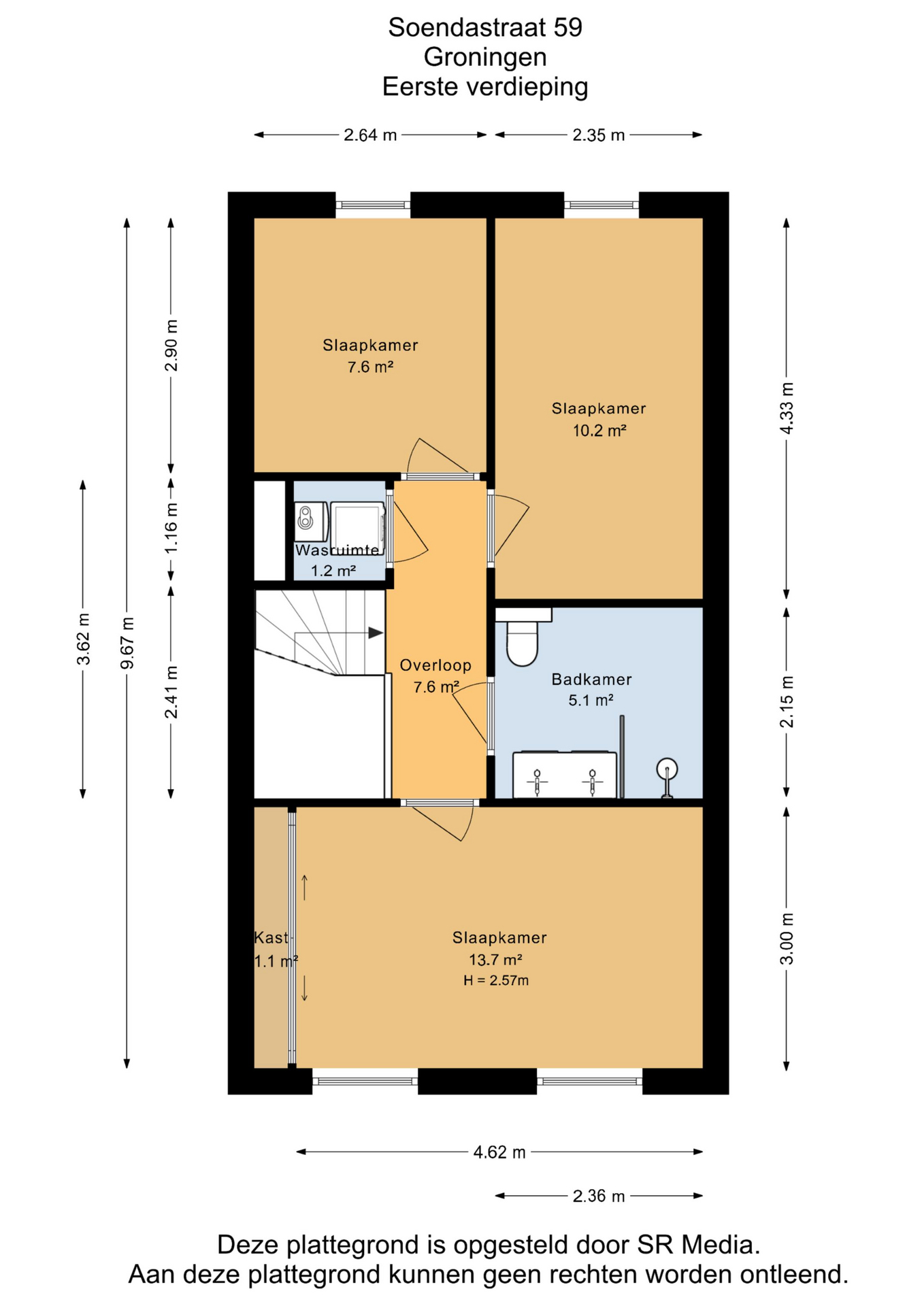 Soendastraat 59 - Plans in gallery item 2