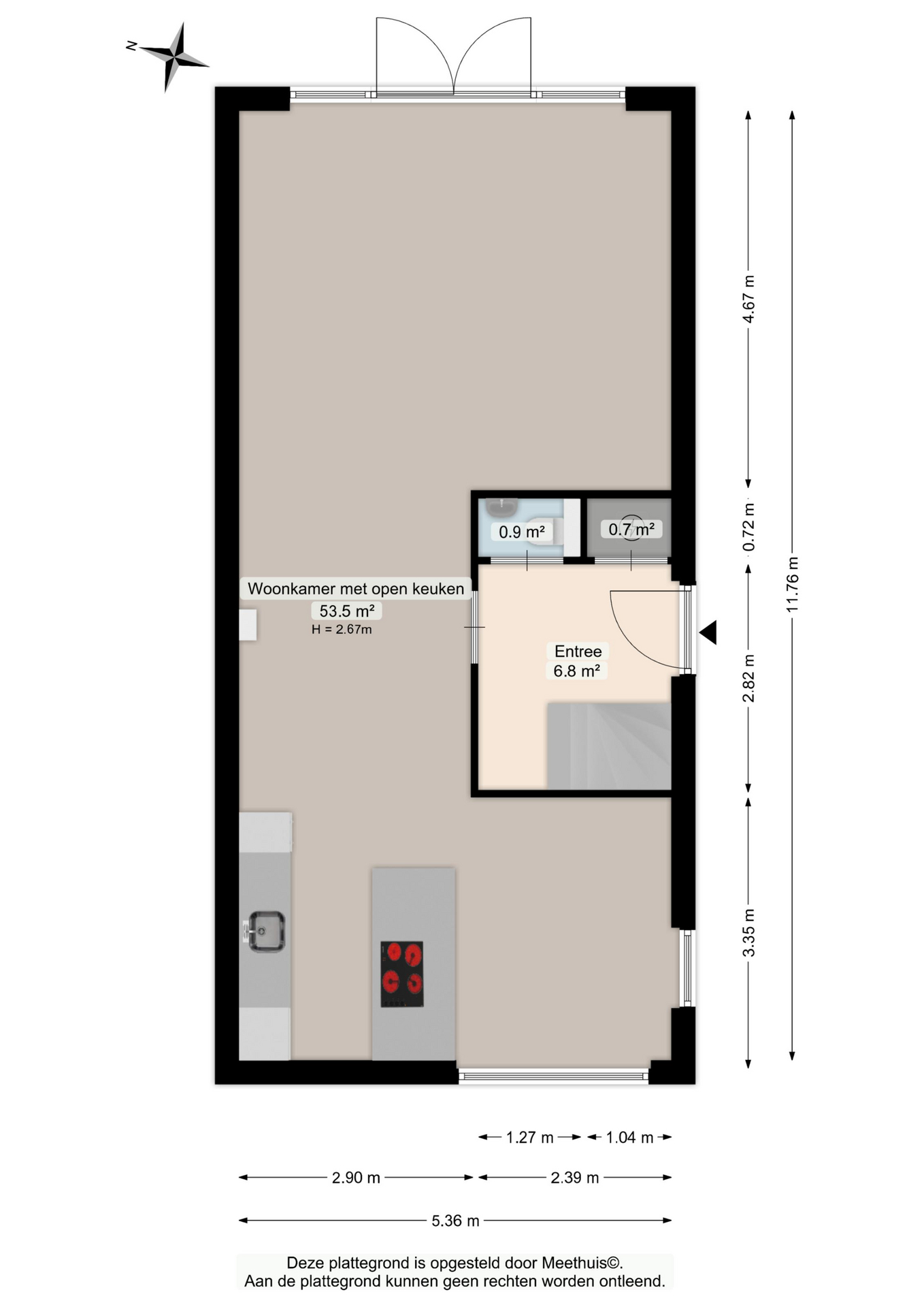 Vossenburglaan 2 - Plans in gallery item 1