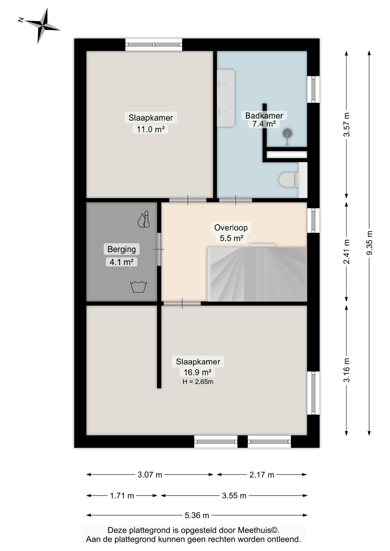 Vossenburglaan 2 - Plans in gallery item 2