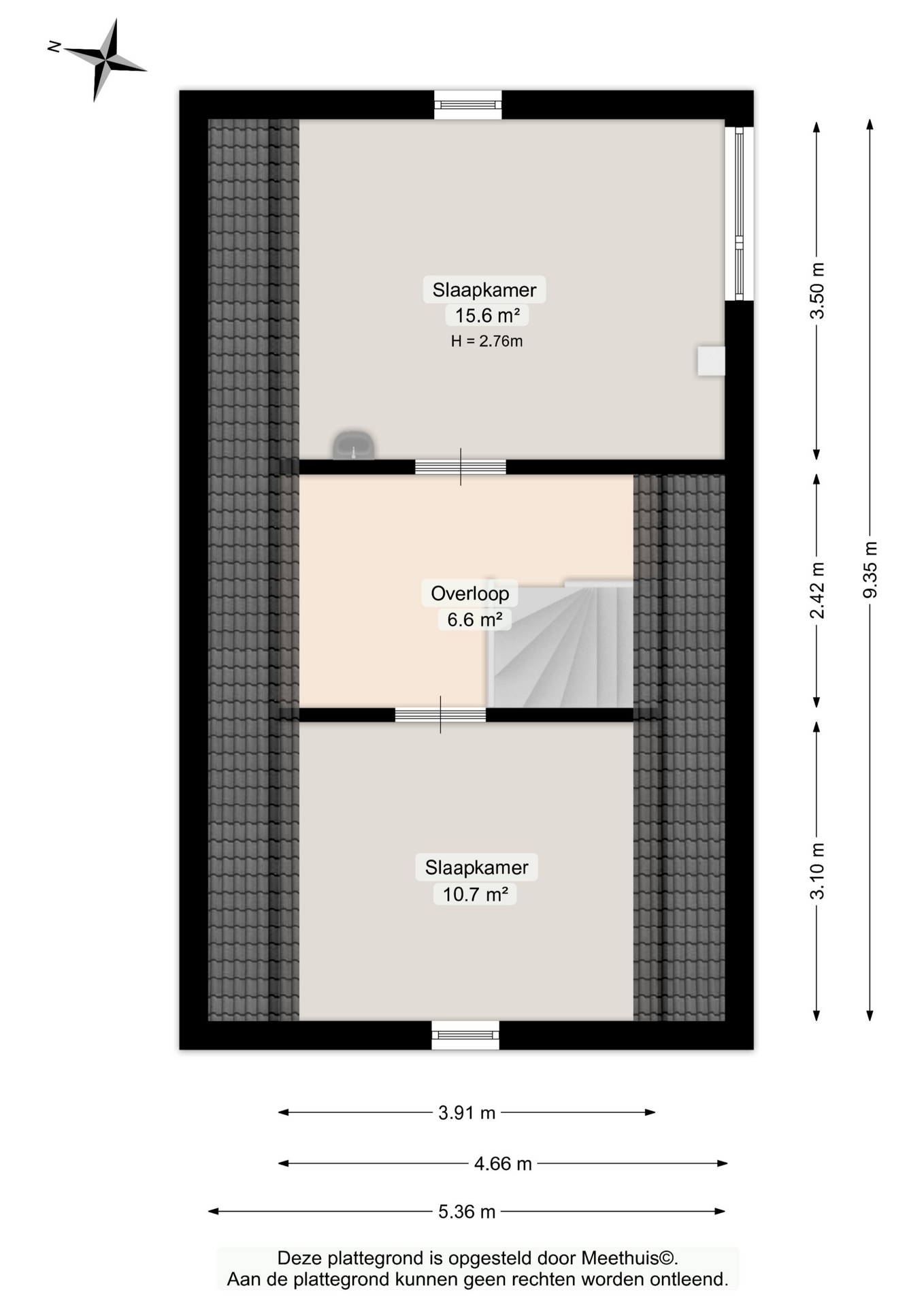 Vossenburglaan 2 - Plans in gallery item 3