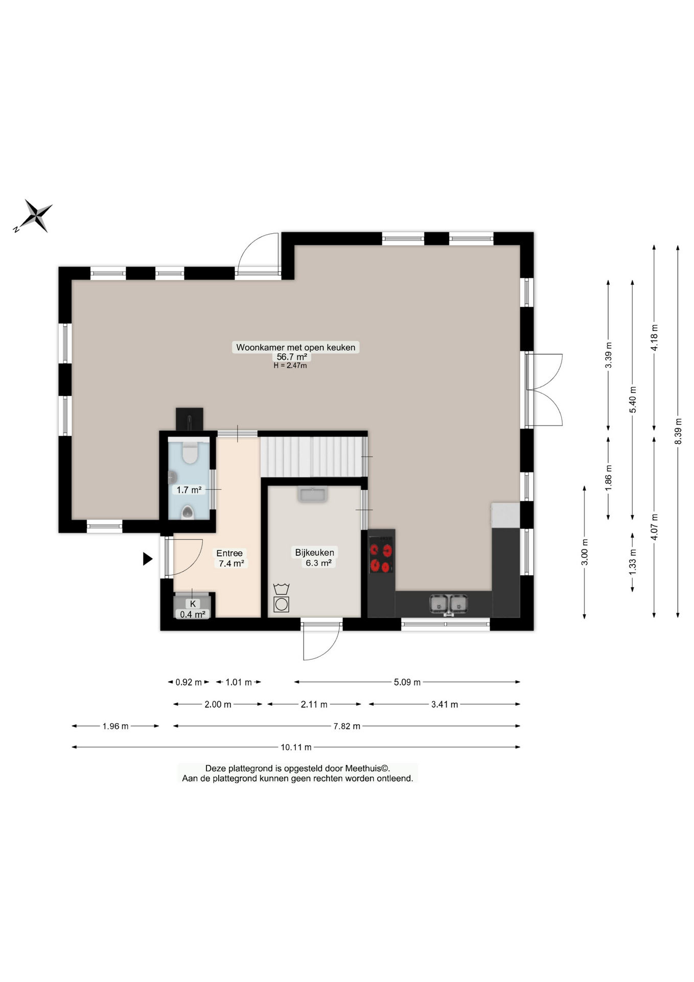 Engelberterweg 58 - Plans in gallery item 1