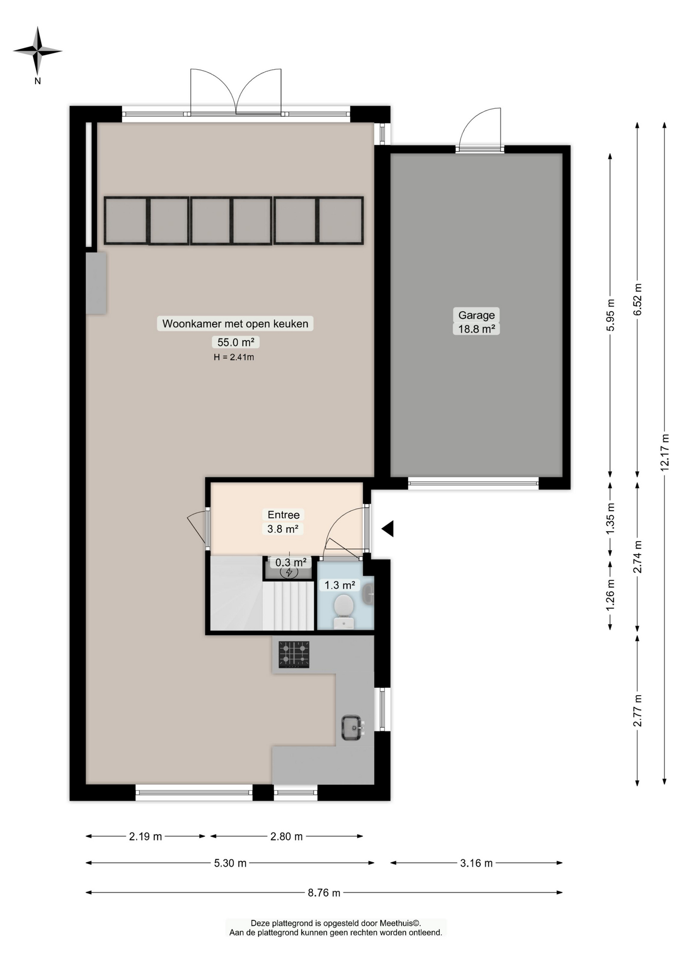 Johan Ellenbergerstraat 40 - Plans in gallery item 1
