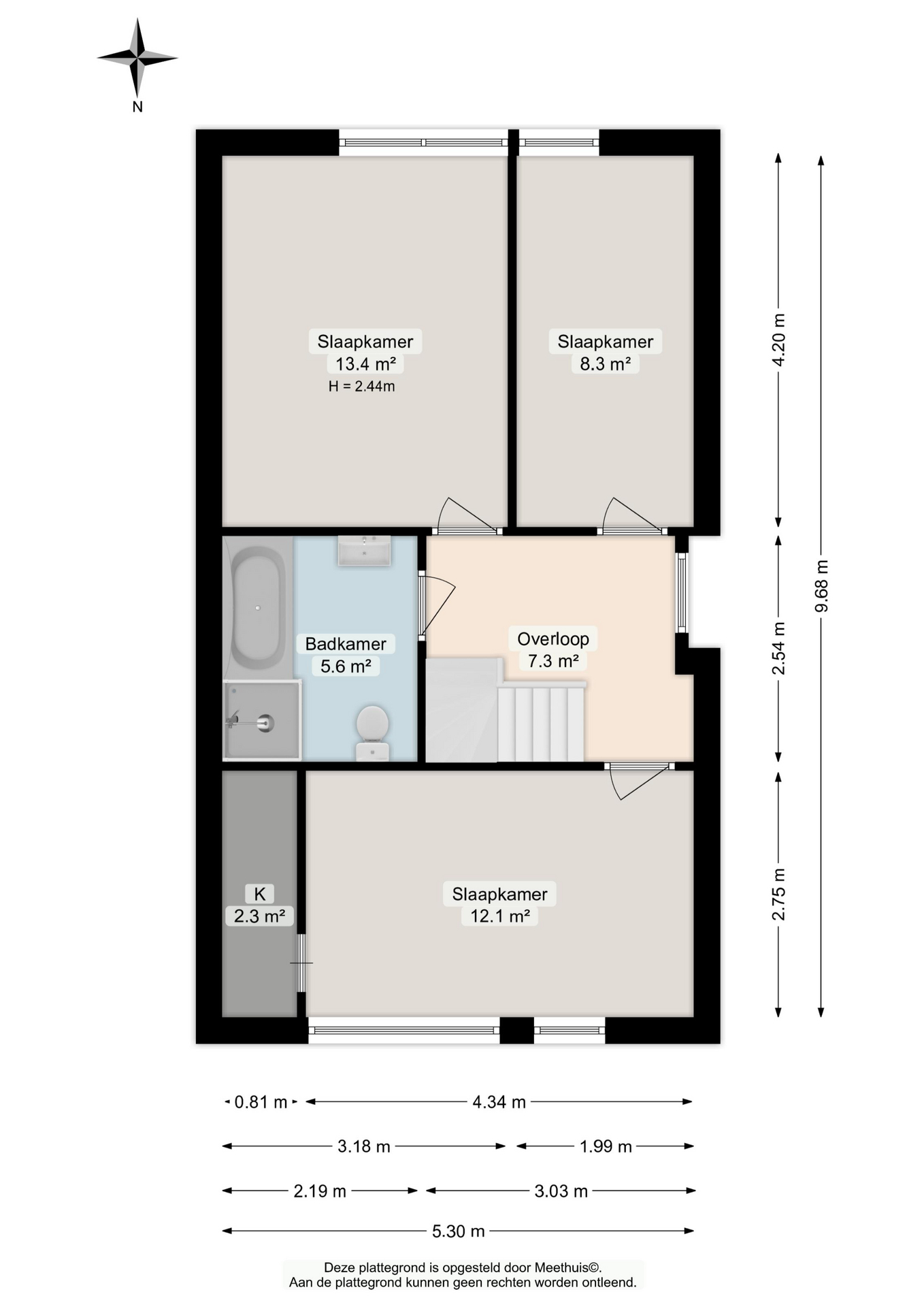 Johan Ellenbergerstraat 40 - Plans in gallery item 2