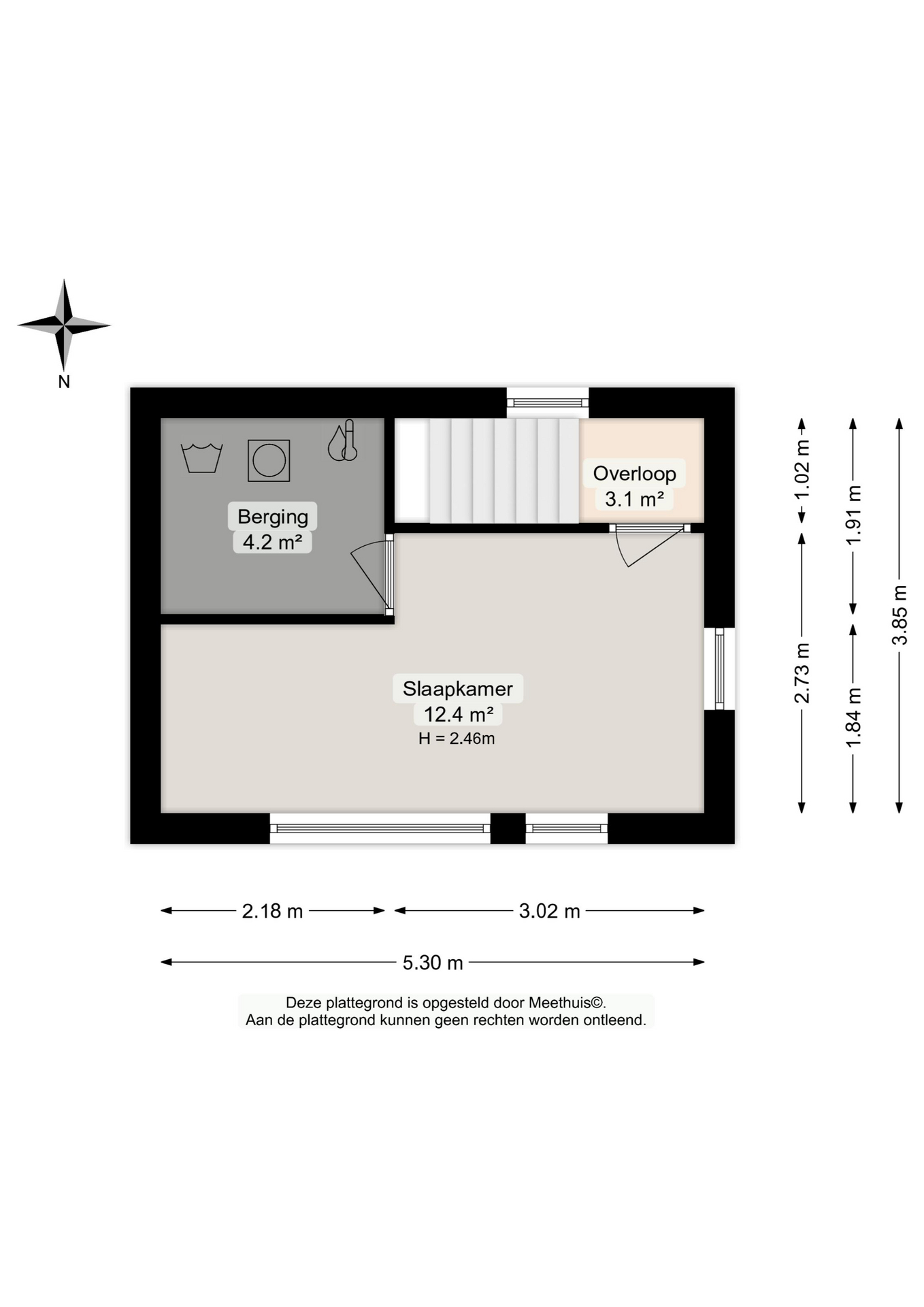 Johan Ellenbergerstraat 40 - Plans in gallery item 3