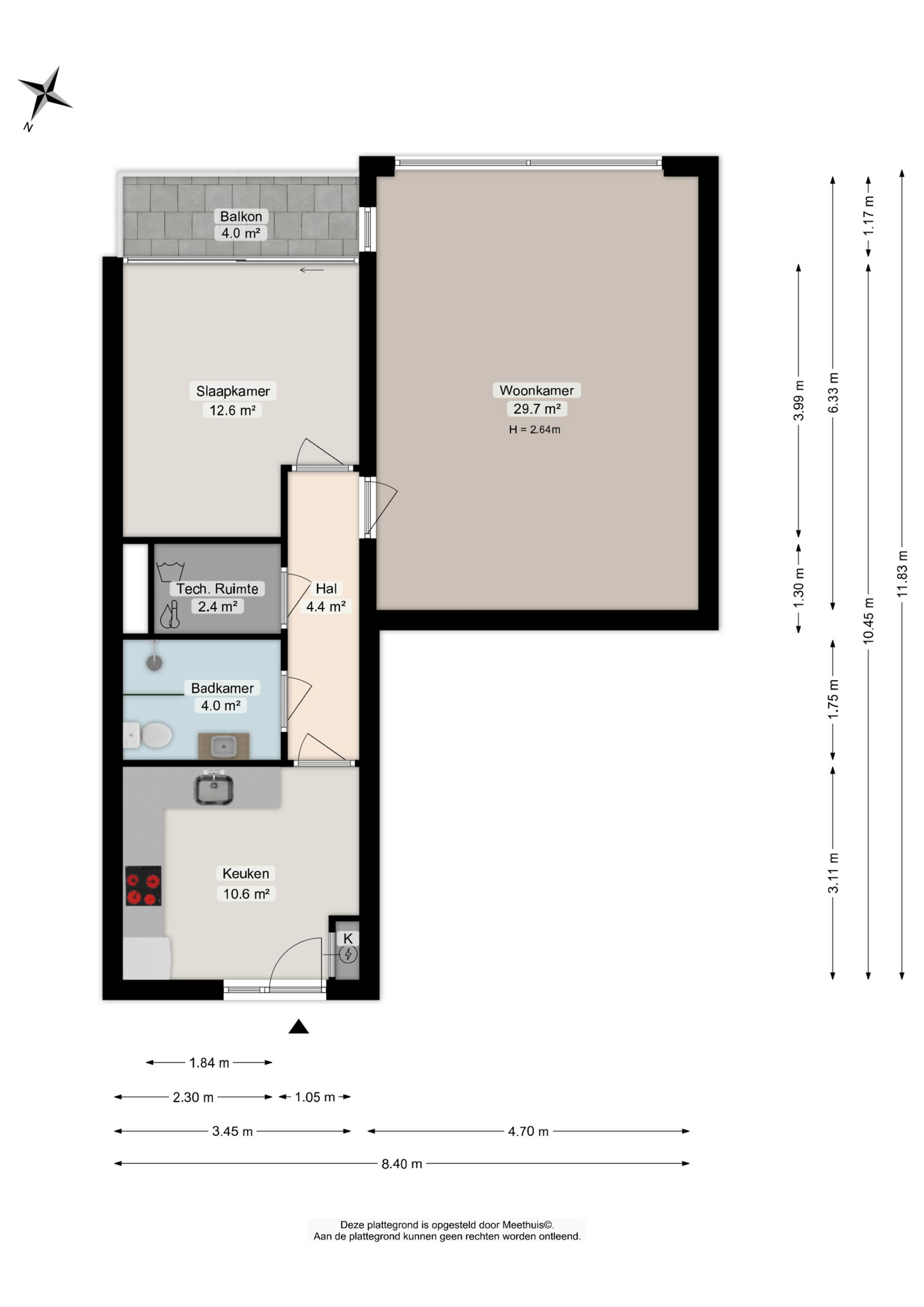 Het Hout 117 - Plans in gallery item 1