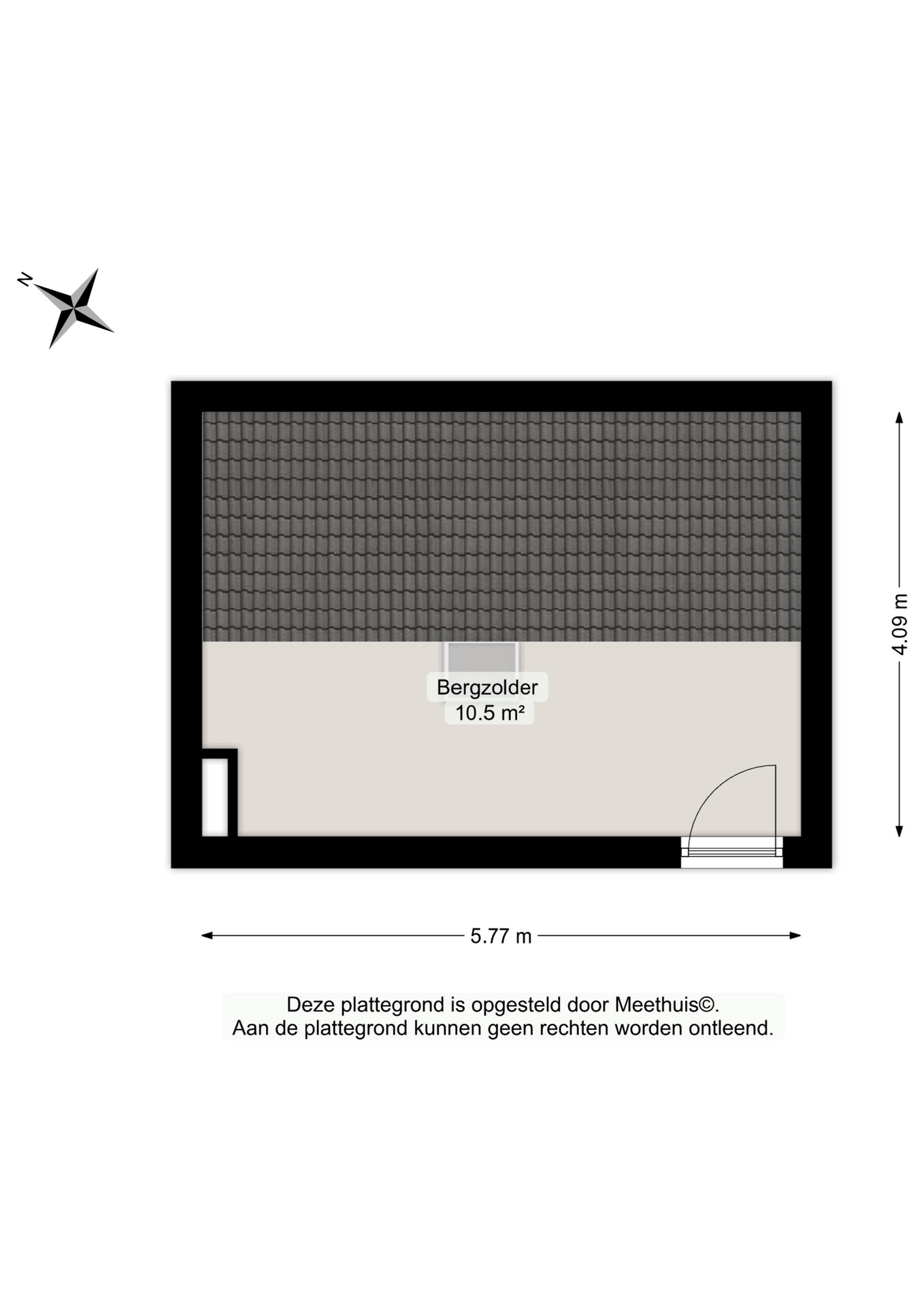 Gorechtkade 15 B - Plans in gallery item 3
