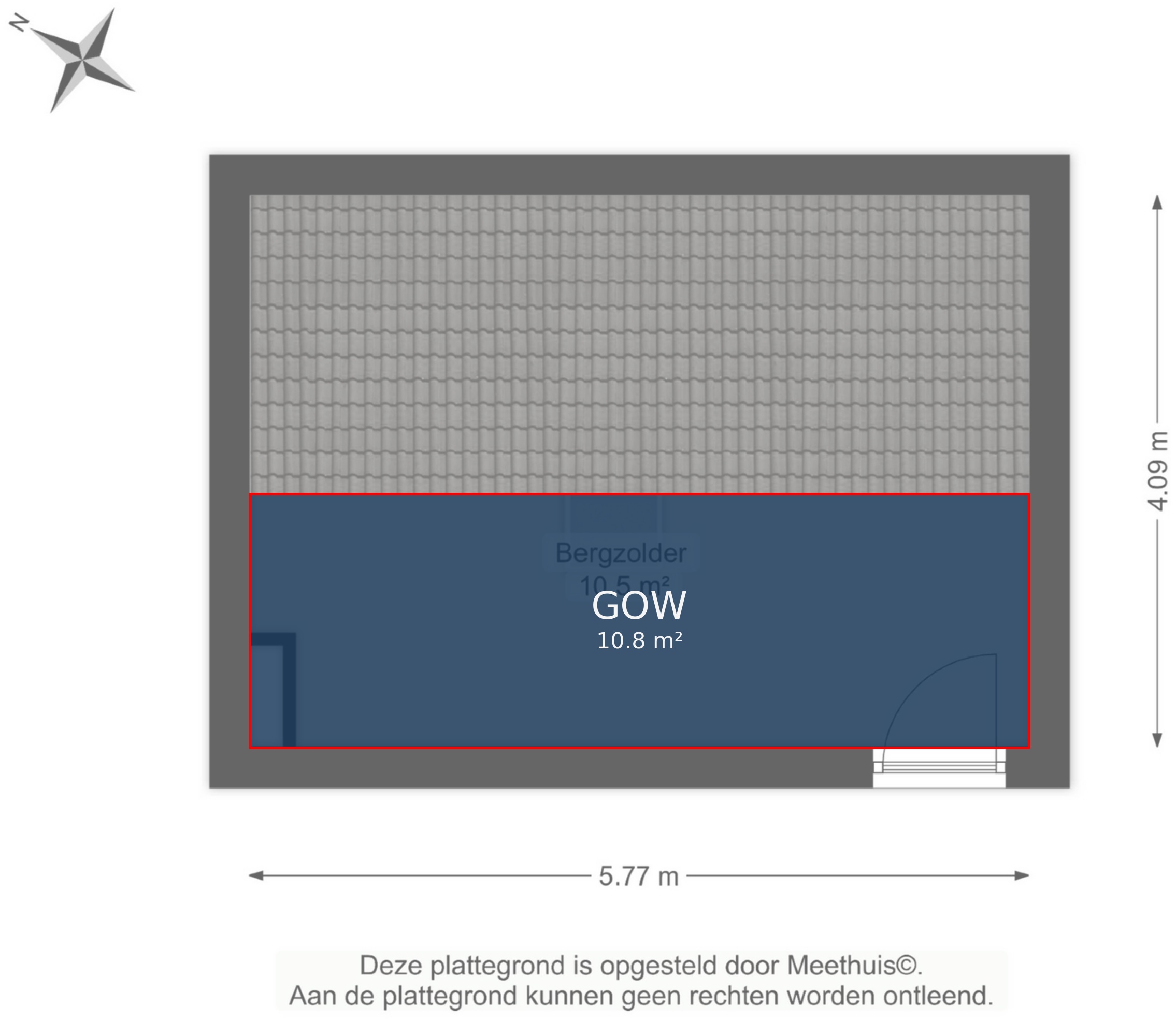Gorechtkade 15 B - Plans in gallery item 4