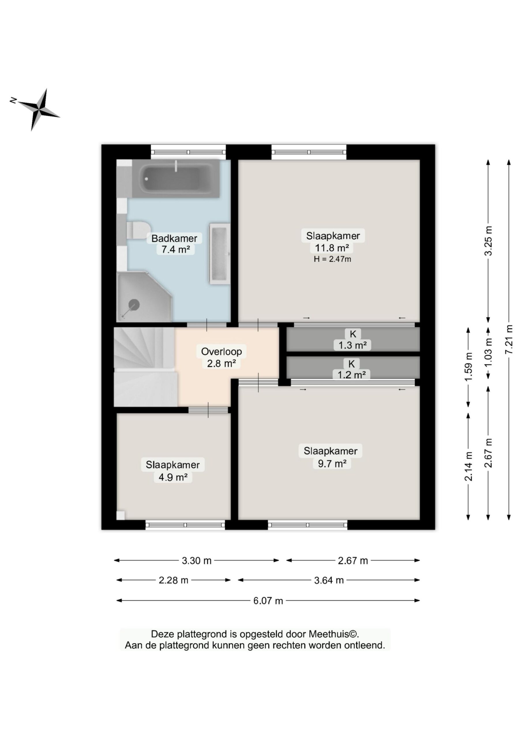 Jadestraat 83 - Plans in gallery item 2