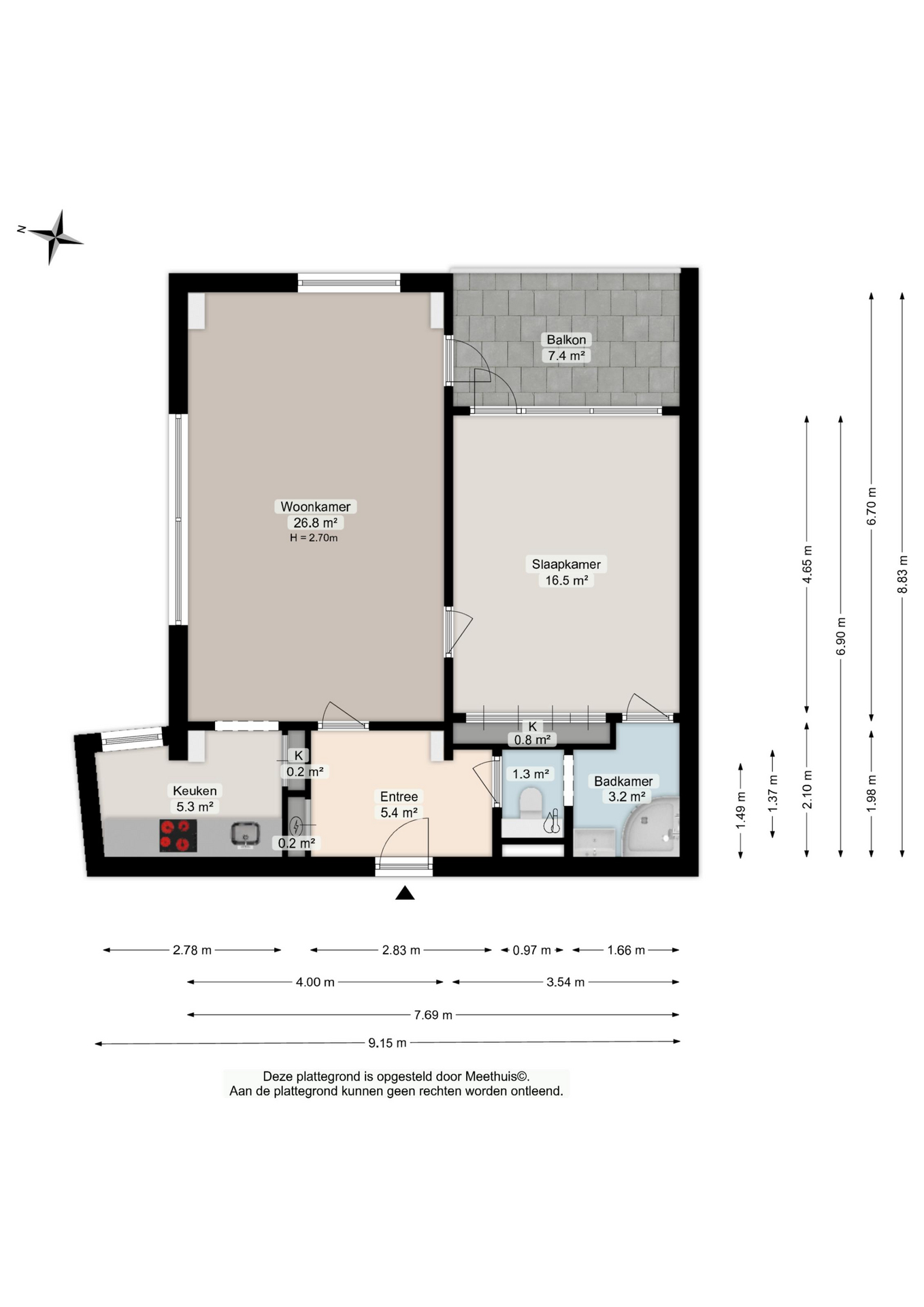 Helper Brink 61 148 - Plans in gallery item 1