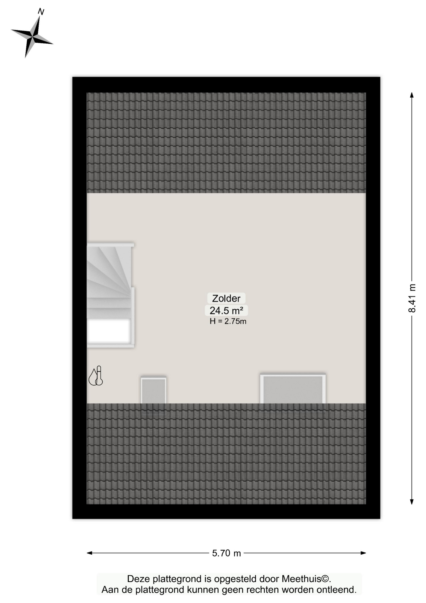 De Waard 143 - Plans in gallery item 4