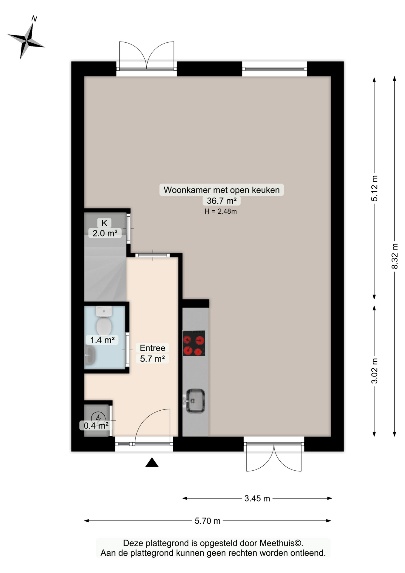 De Waard 143 - Plans in gallery item 2