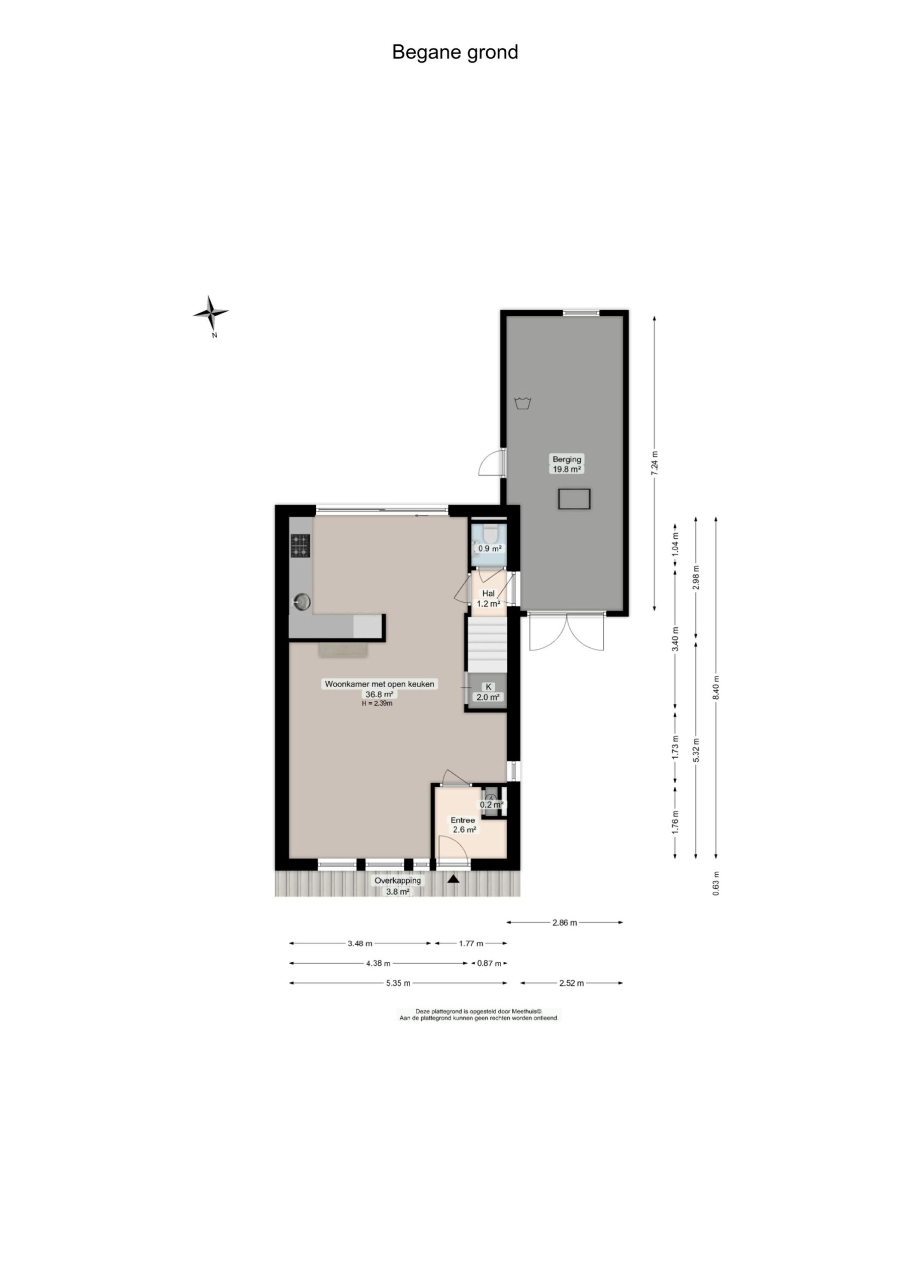 Wilkemaheerd 63 A - Plans in gallery item 1