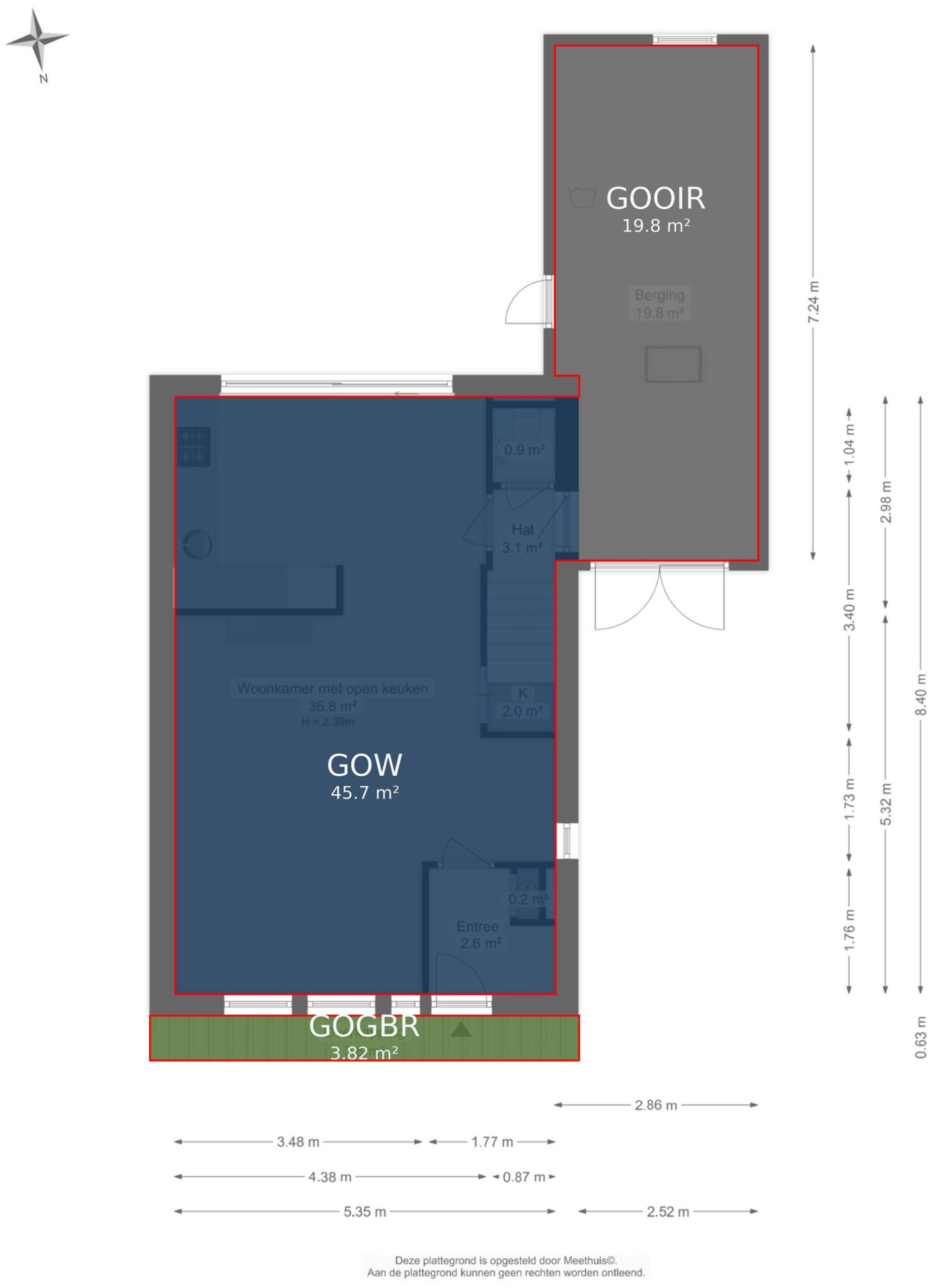 Wilkemaheerd 63 A - Plans in gallery item 2