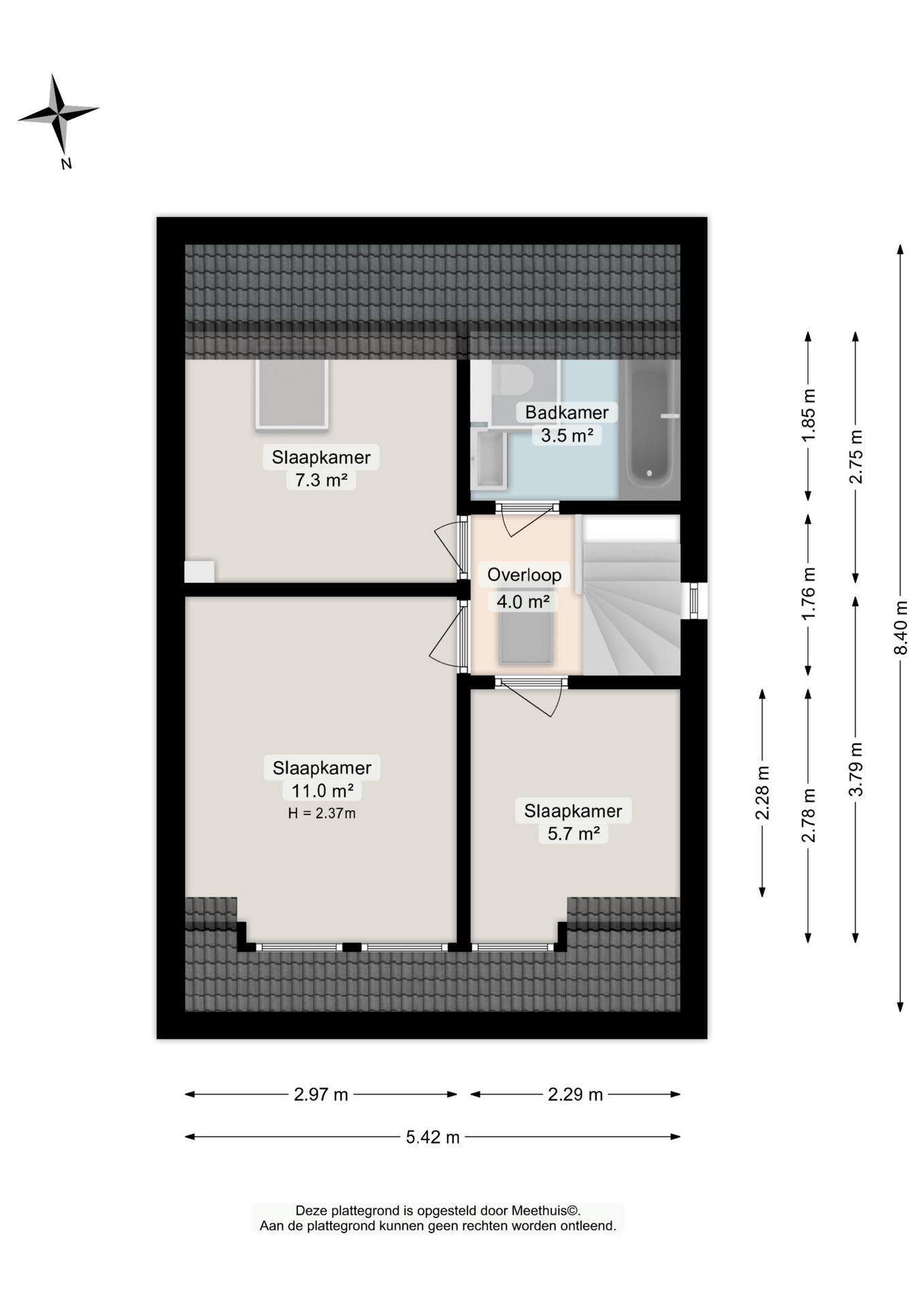 Wilkemaheerd 63 A - Plans in gallery item 3