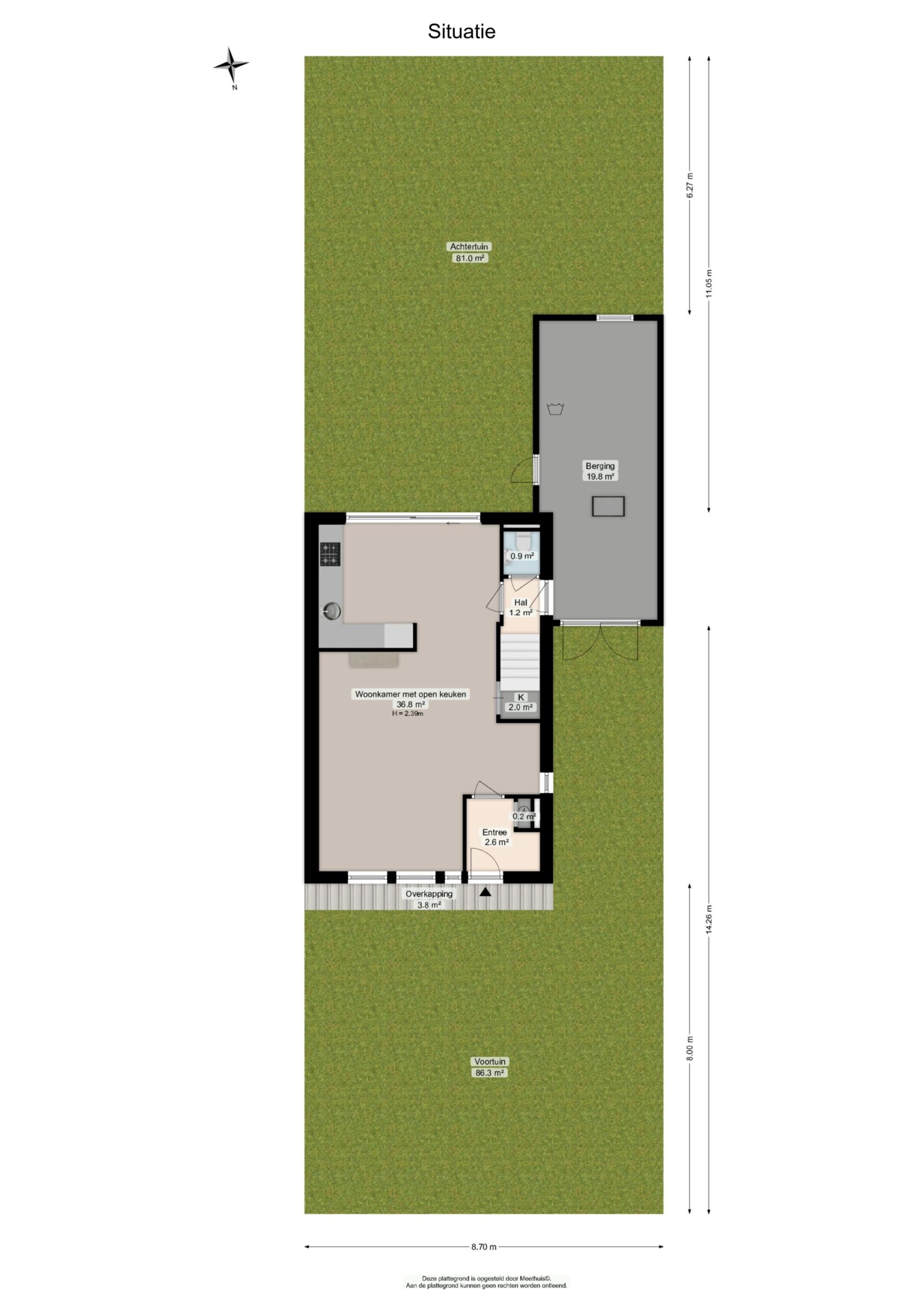 Wilkemaheerd 63 A - Plans in gallery item 4