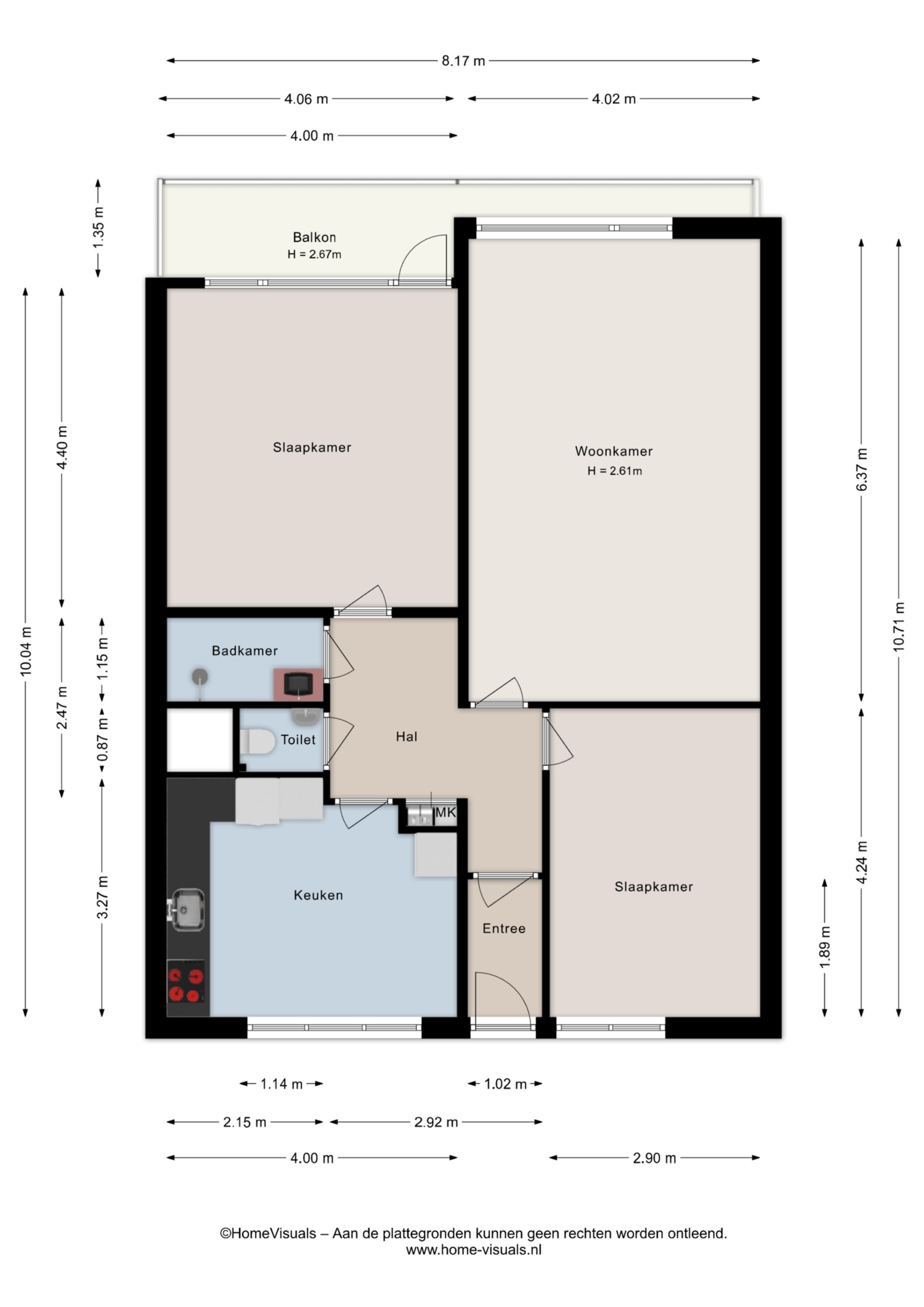 Metaallaan 215 - Plans in gallery item 1