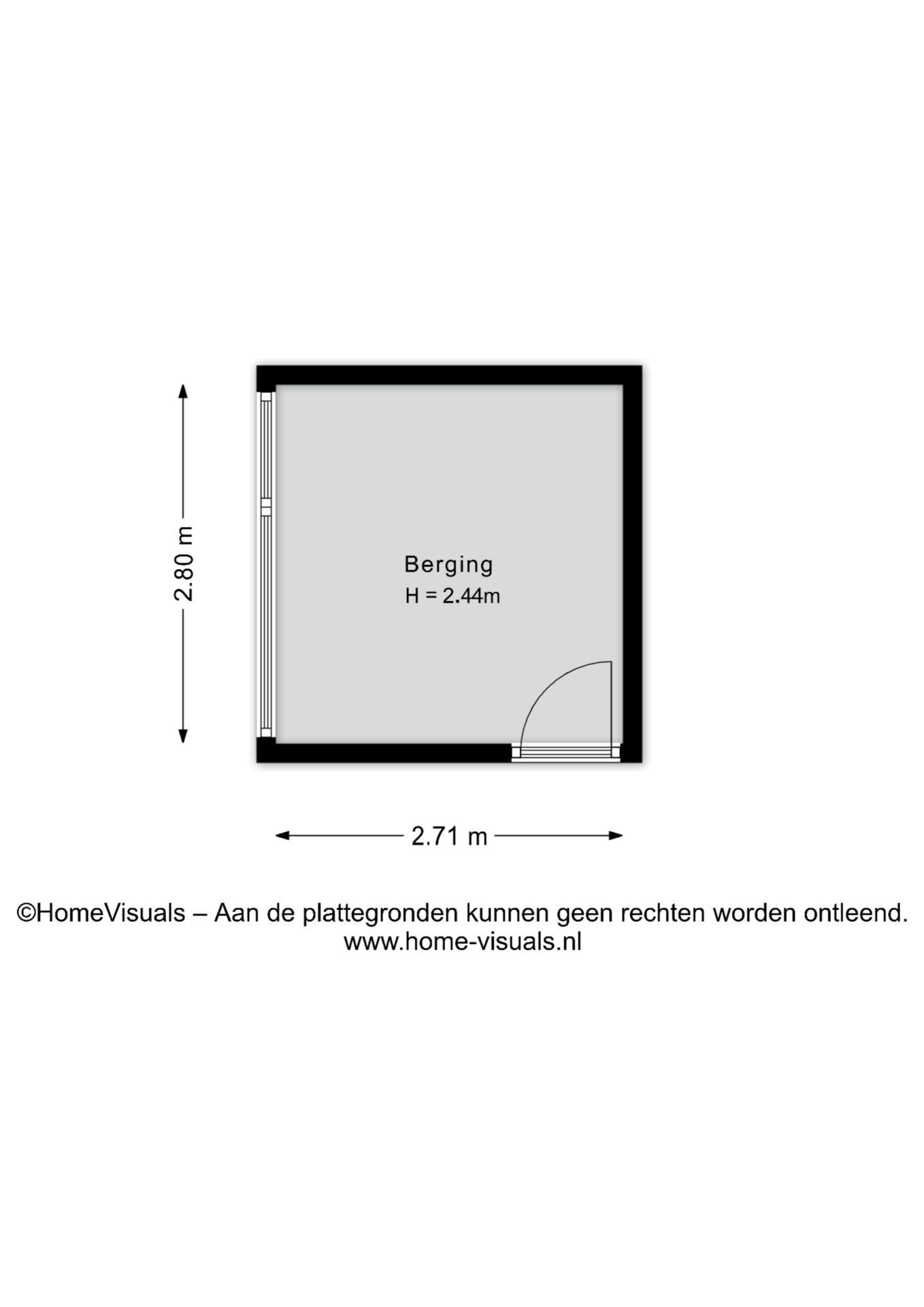 Metaallaan 215 - Plans in gallery item 2