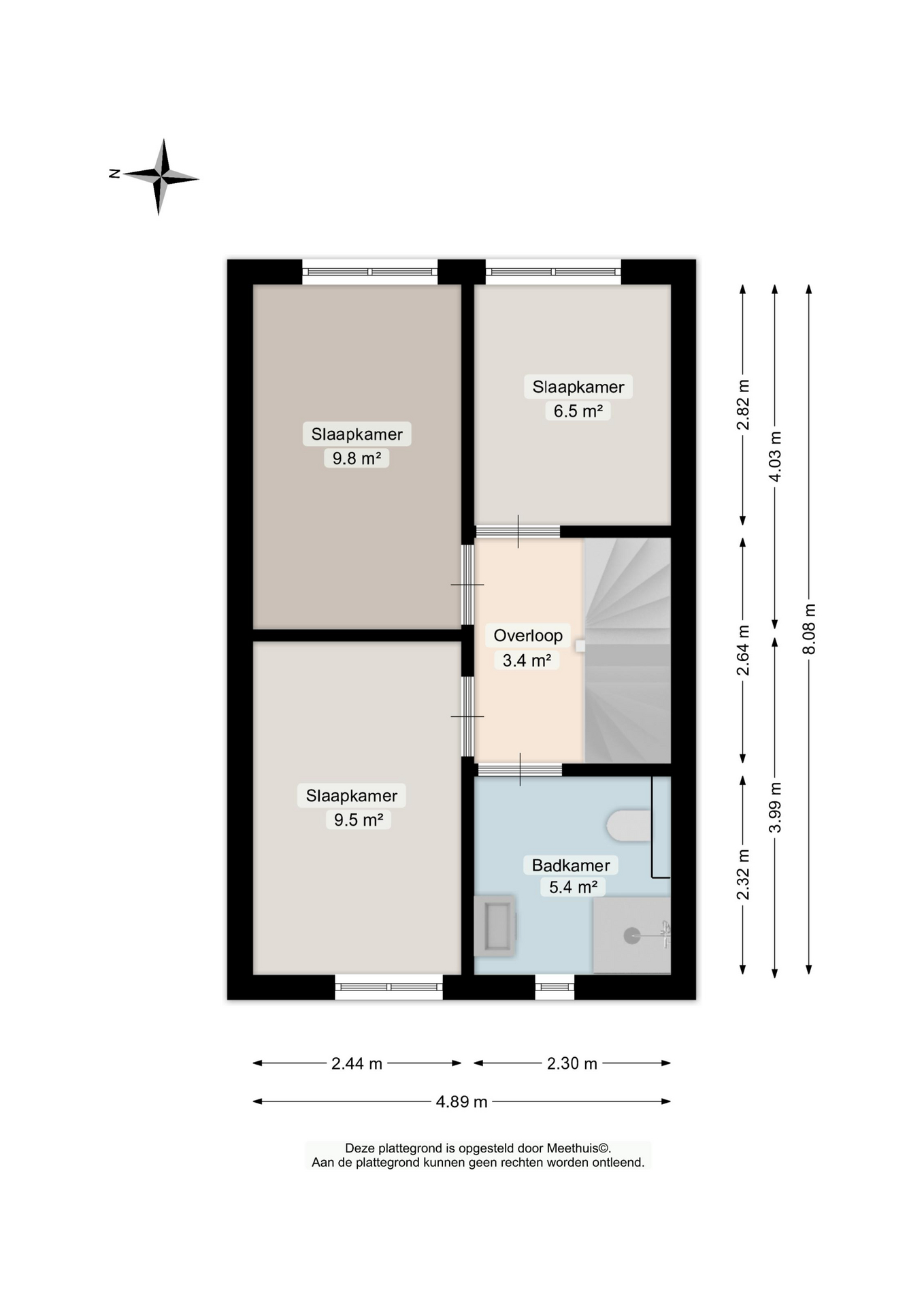 Halshoek 8 - Plans in gallery item 2