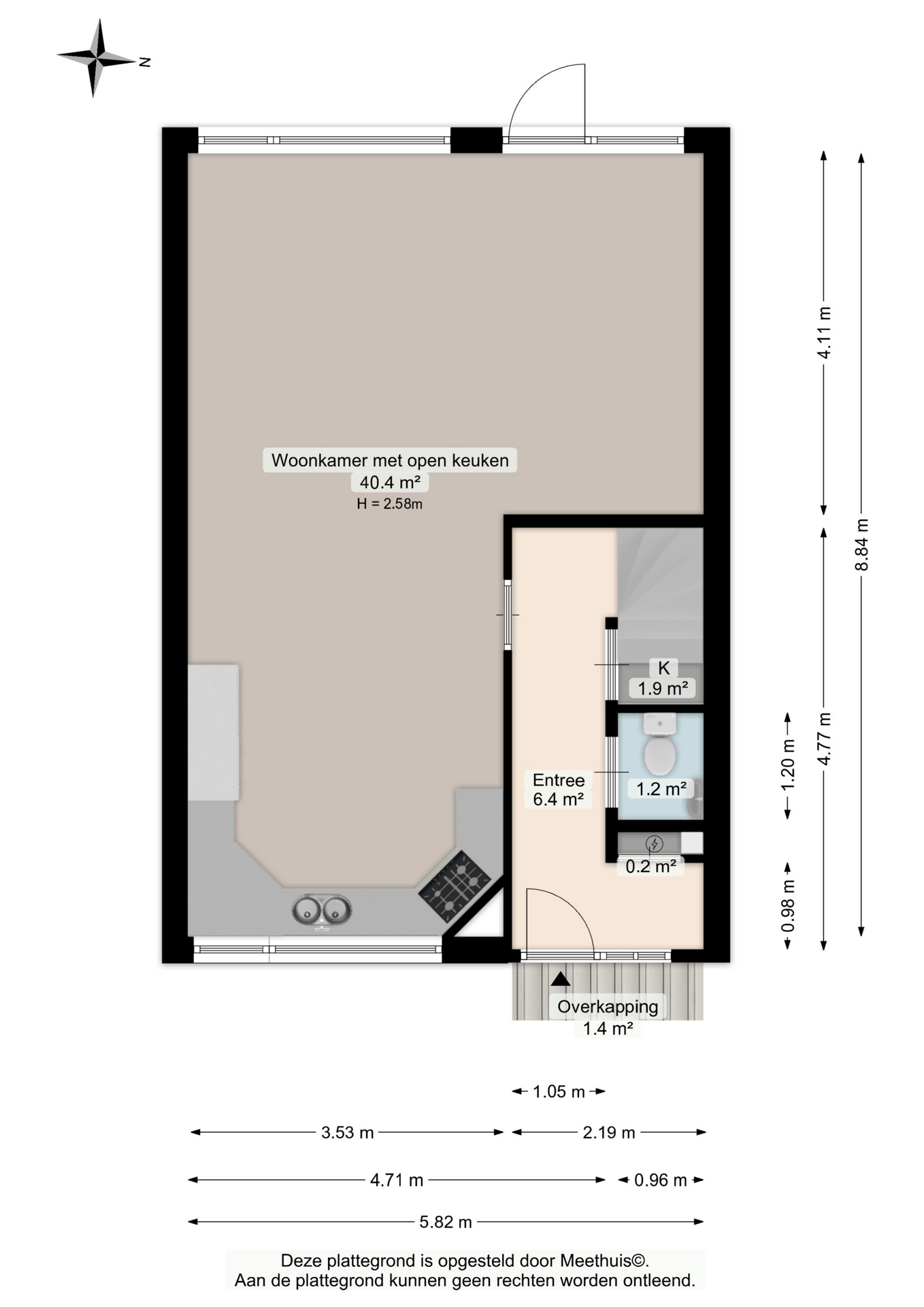 Hélène Swarthlaan 89 - Plans in gallery item 1