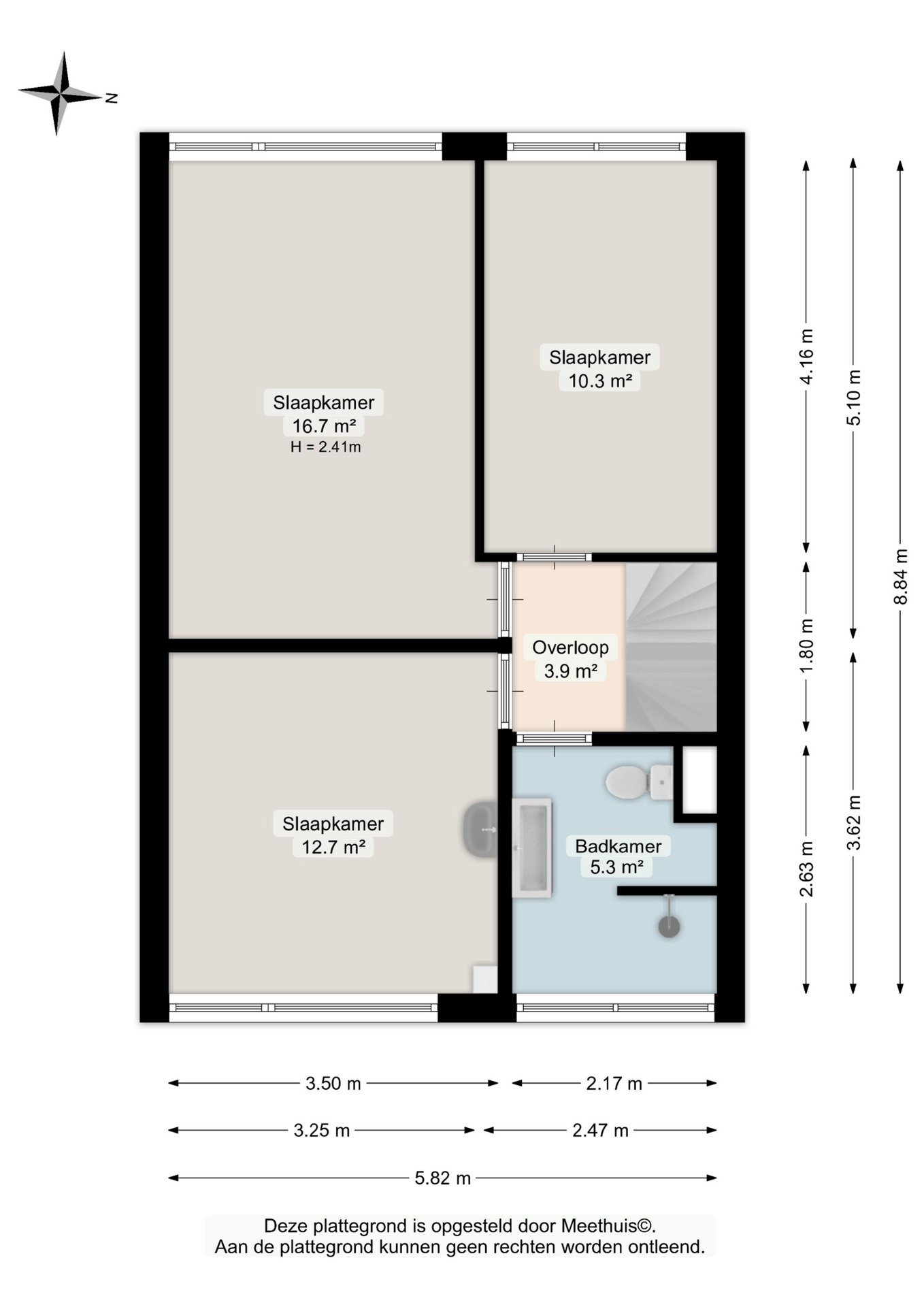 Hélène Swarthlaan 89 - Plans in gallery item 2