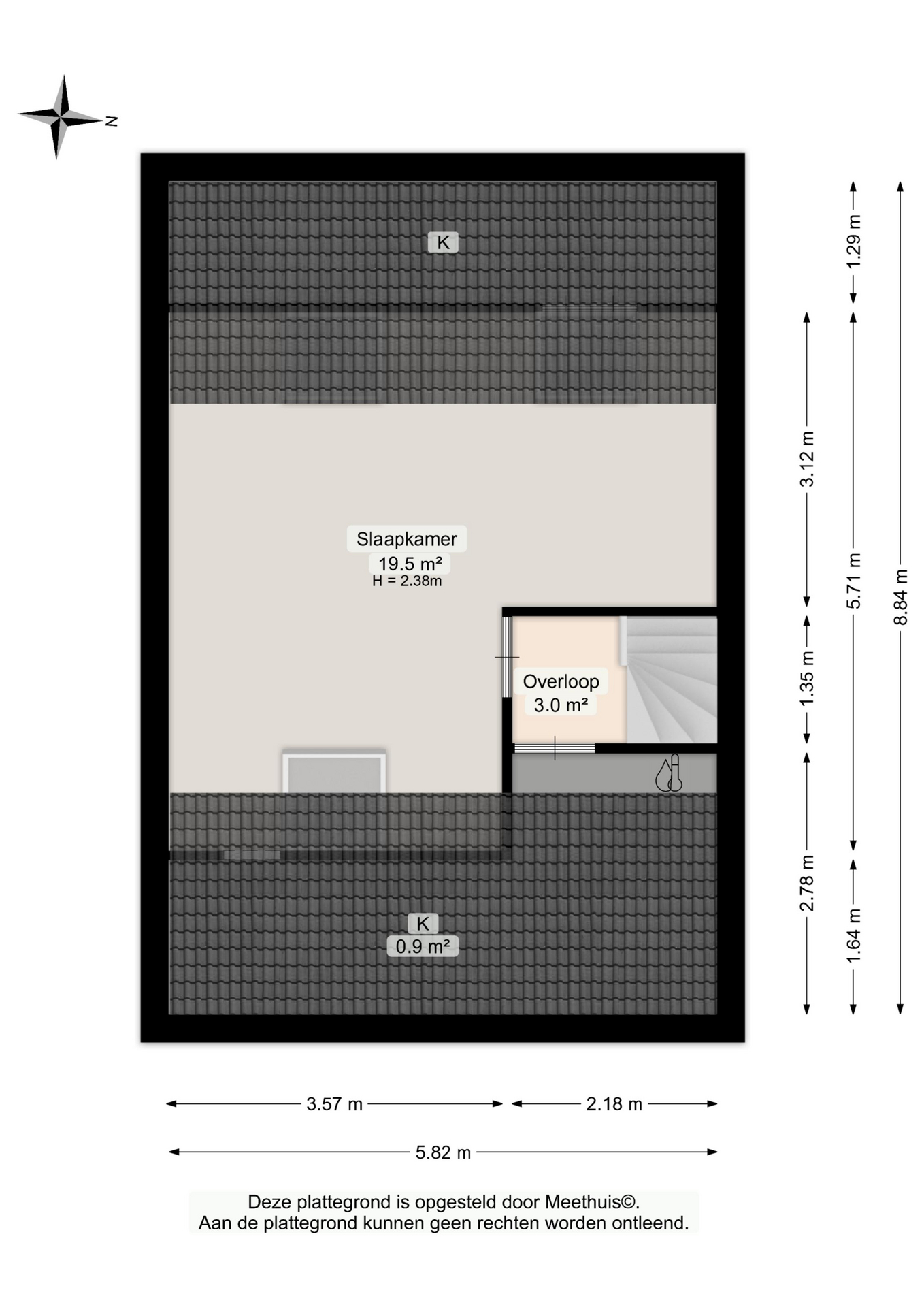 Hélène Swarthlaan 89 - Plans in gallery item 3