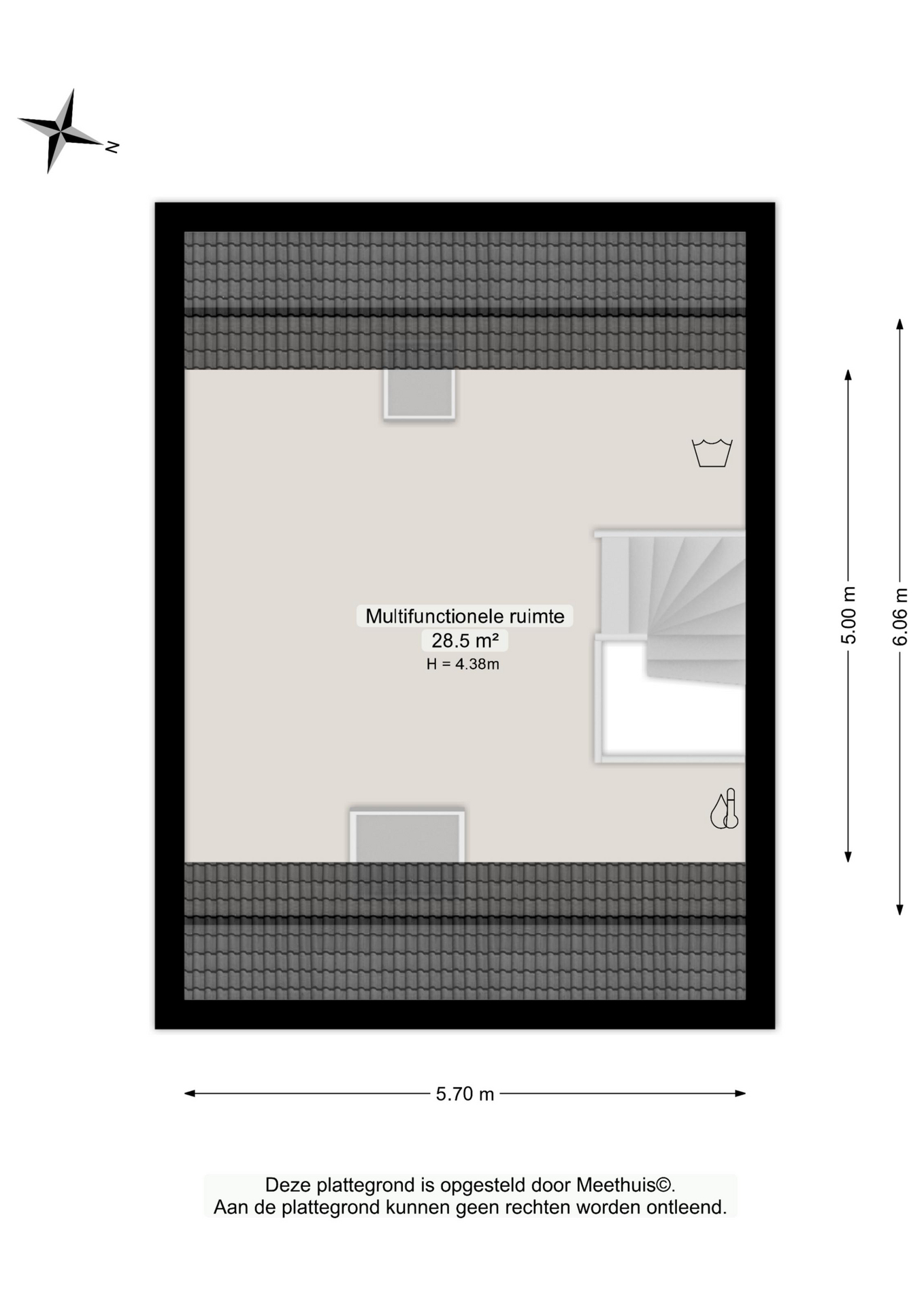 Grote Beerstraat 60 - Plans in gallery item 3