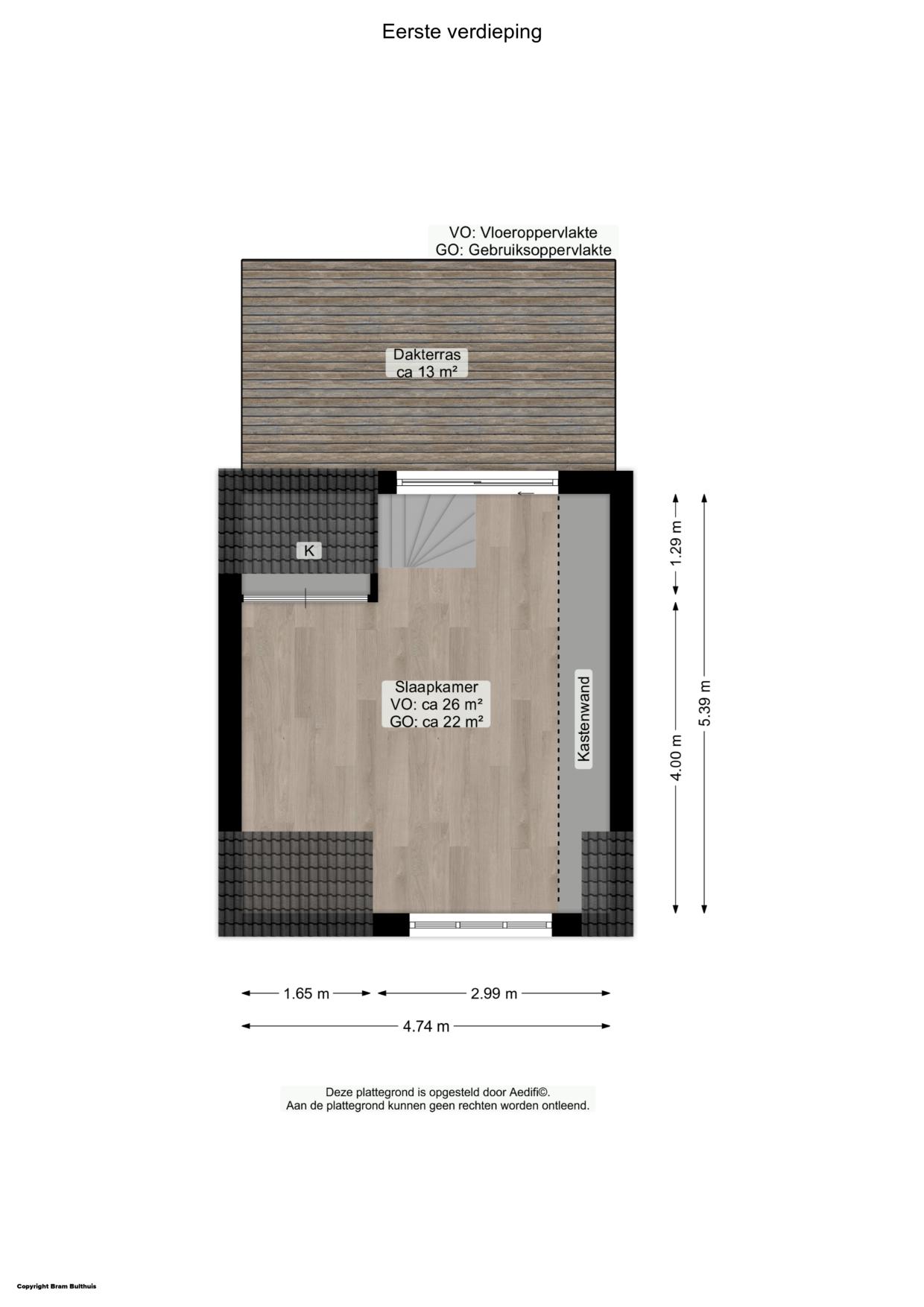 Nieuwe Blekerstraat 61 - Plans in gallery item 2