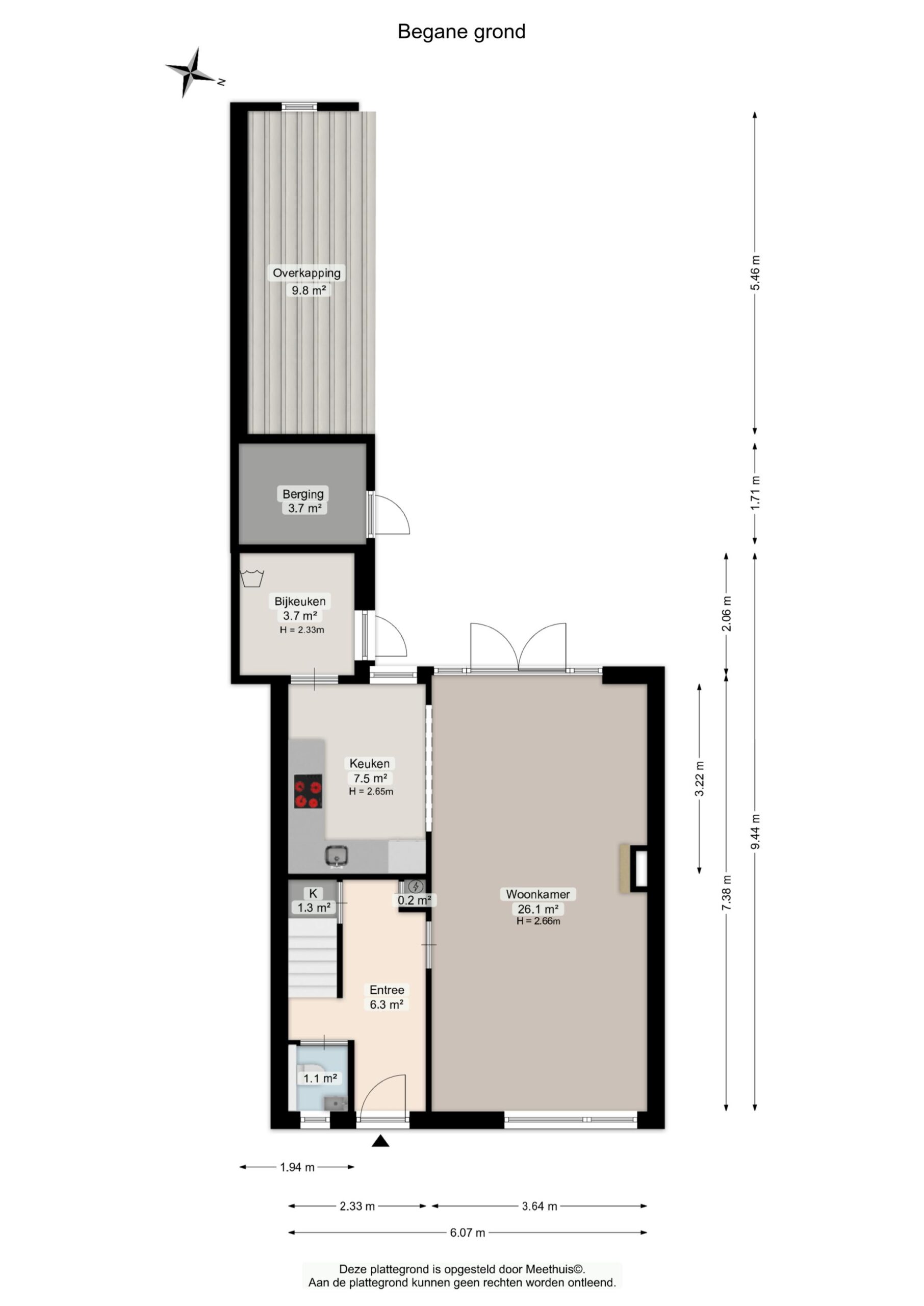 Radiumstraat 17 - Plans in gallery item 1
