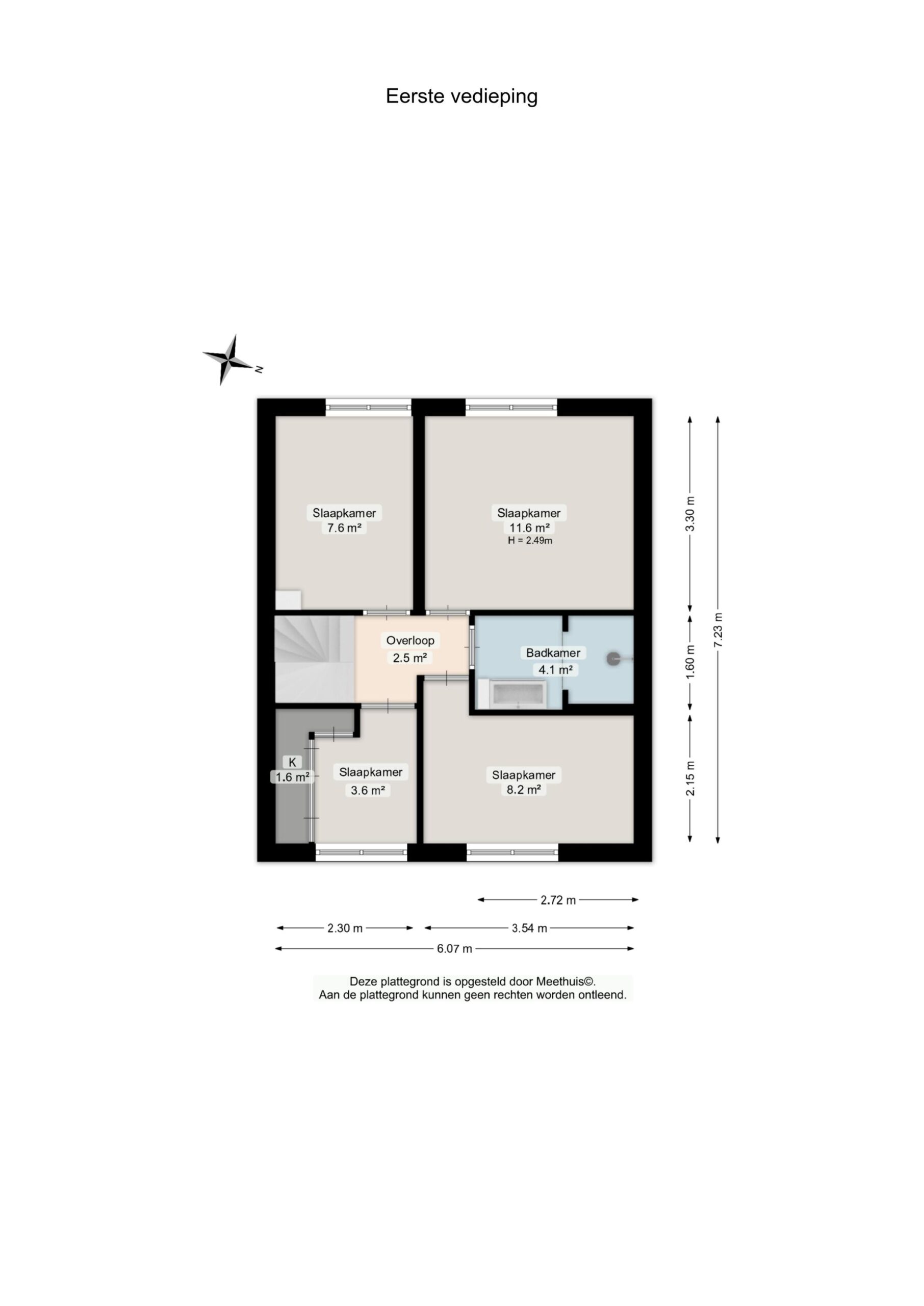Radiumstraat 17 - Plans in gallery item 2