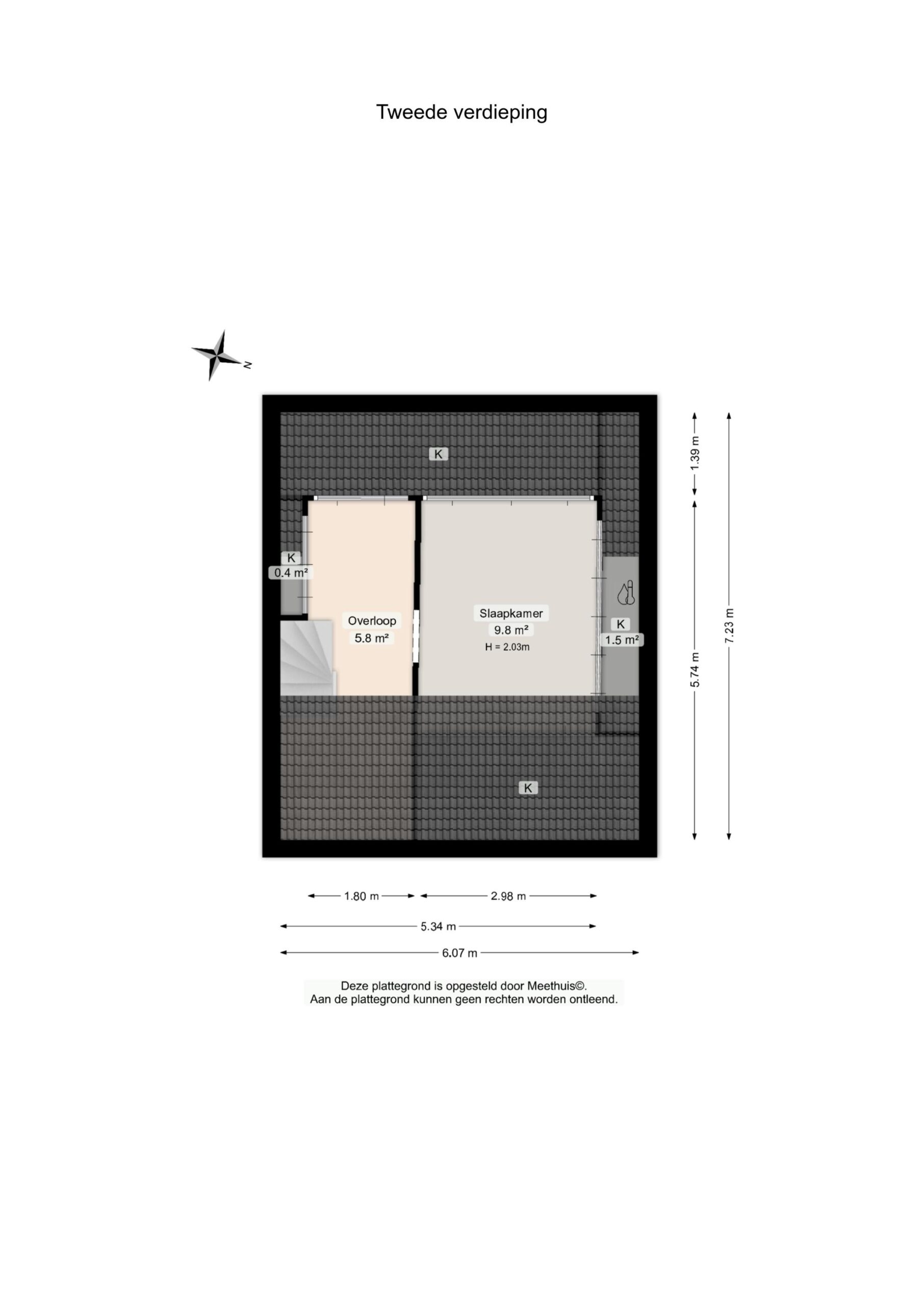 Radiumstraat 17 - Plans in gallery item 3