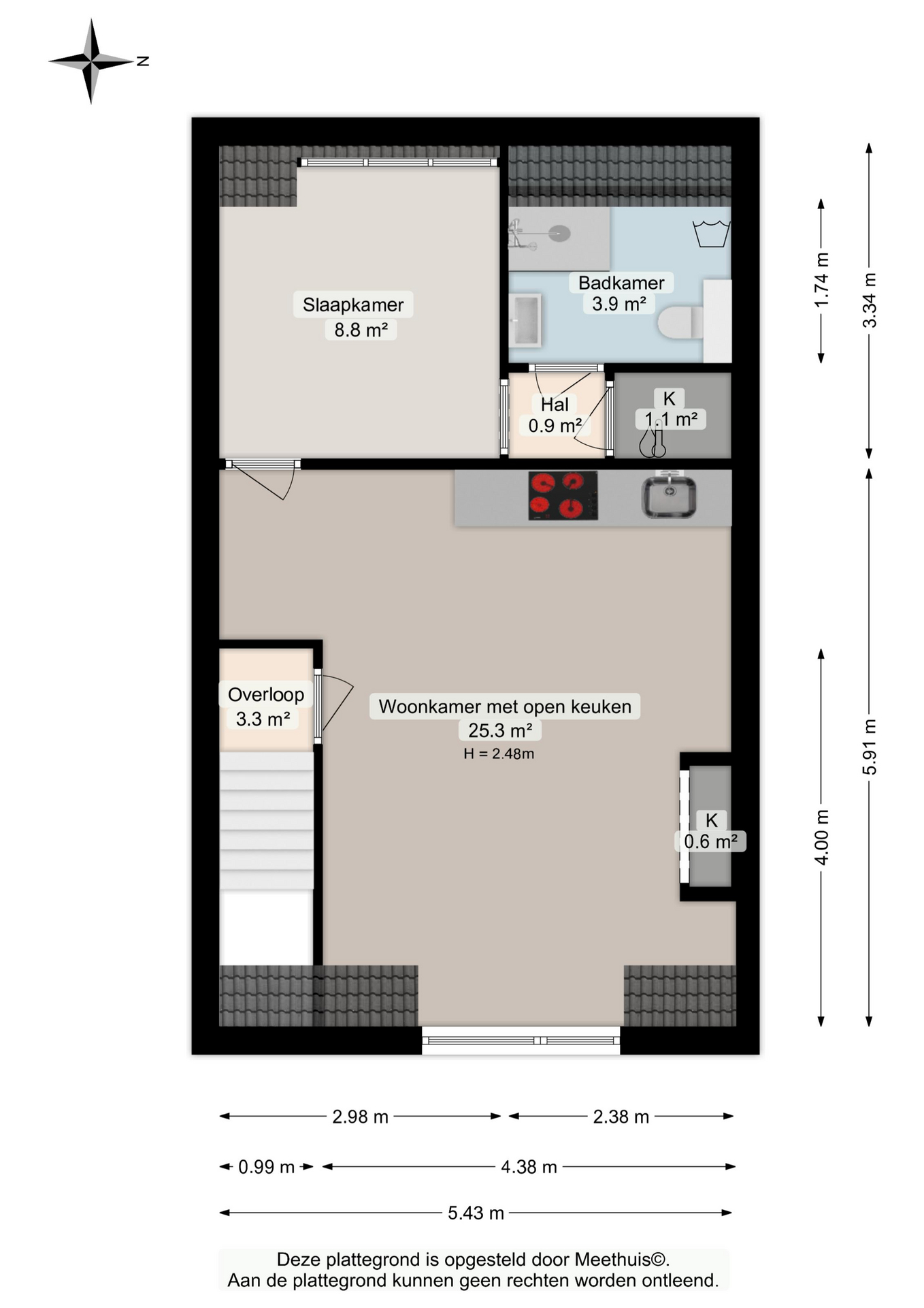 Jaltadaheerd 225 - Plans in gallery item 3