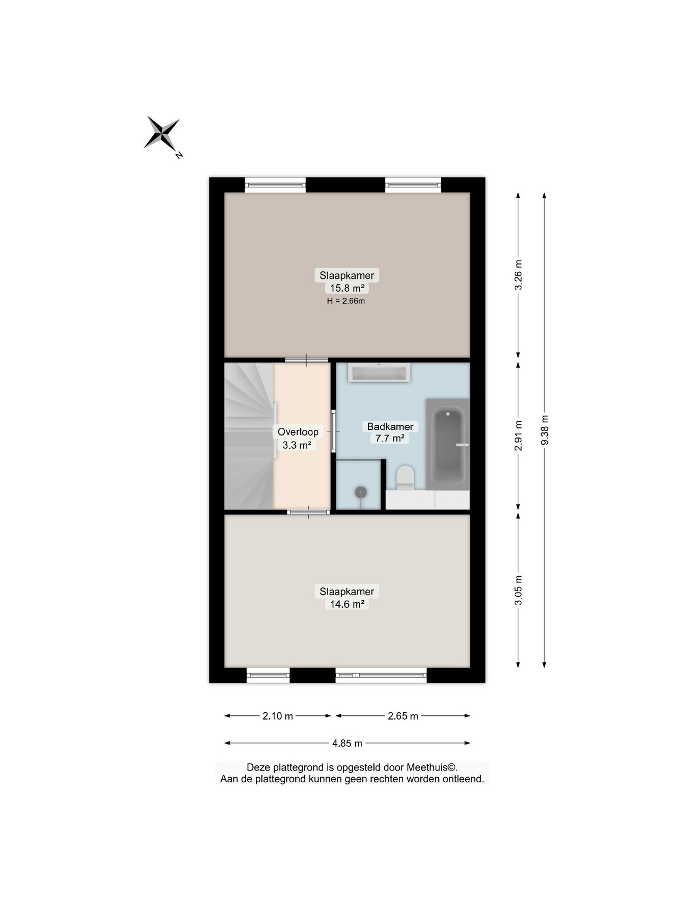 Langestraat 98 - Plans in gallery item 2
