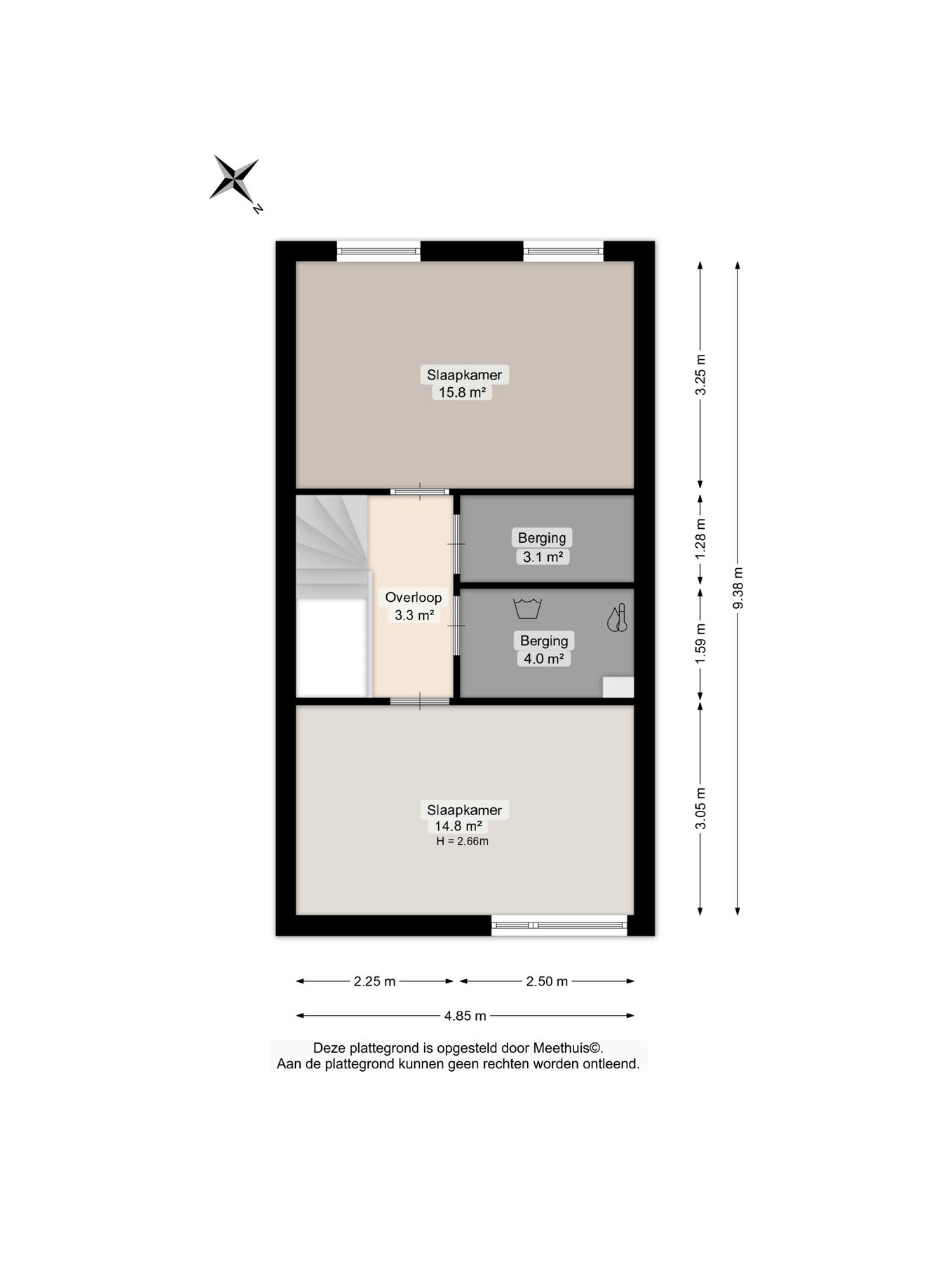 Langestraat 98 - Plans in gallery item 3