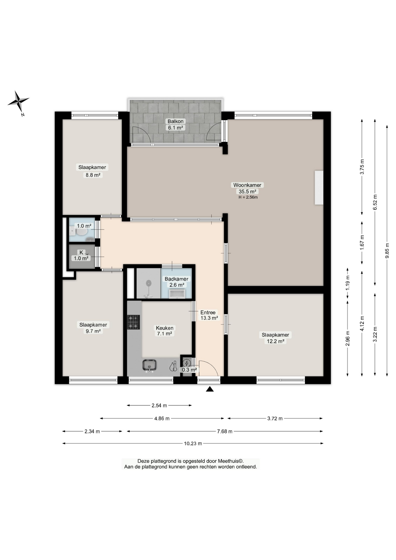 Wenckebachlaan 32 - Plans in gallery item 2