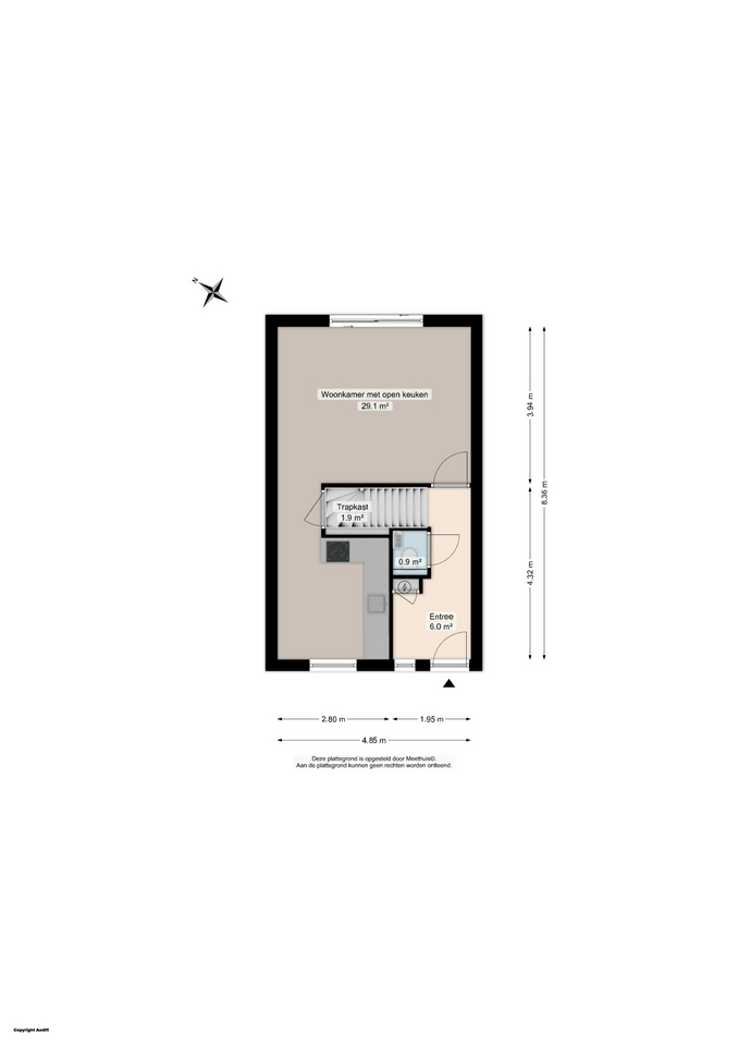 Eemswaard 56 - Plans in gallery item 2