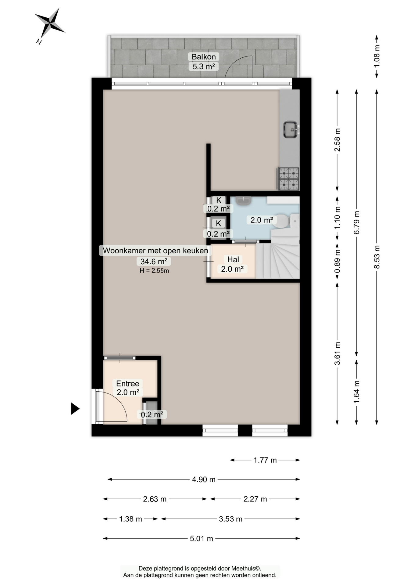 Tuinstraat 49 - Plans in gallery item 2