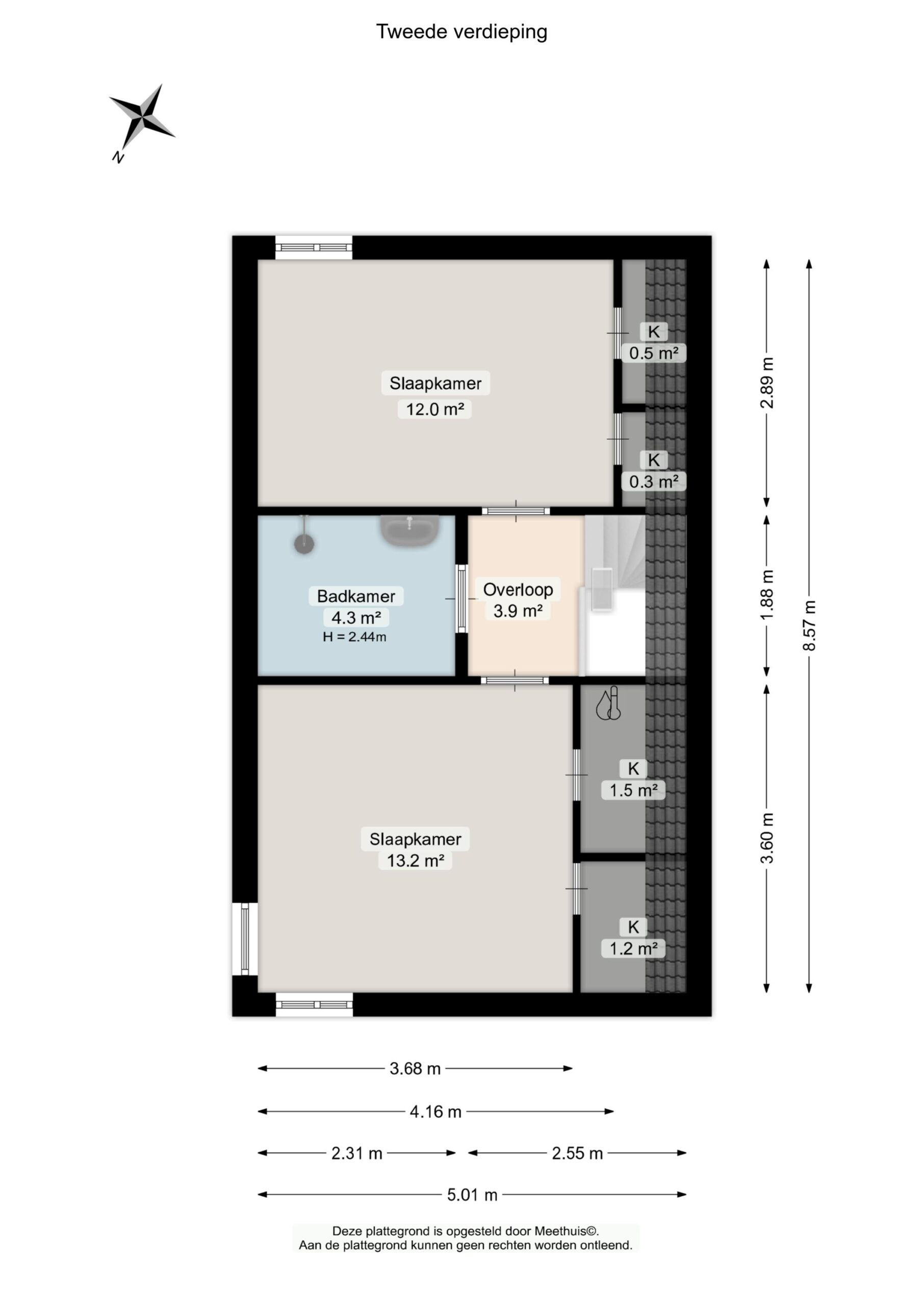 Tuinstraat 49 - Plans in gallery item 3