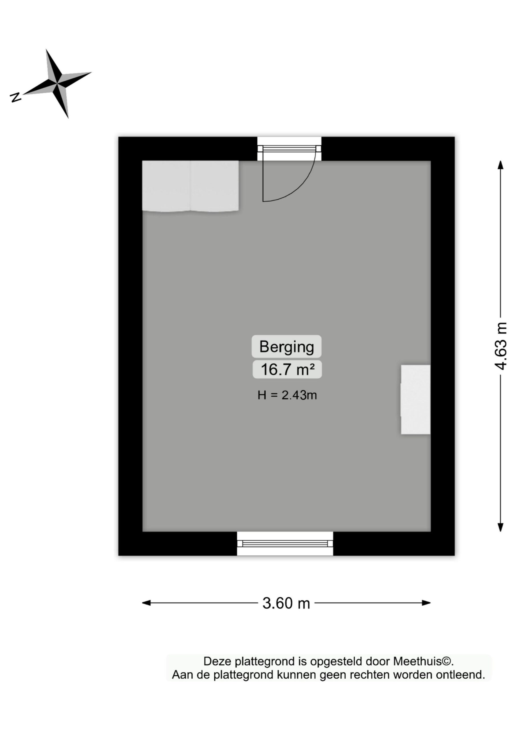 Paterswoldseweg 752 - Plans in gallery item 1