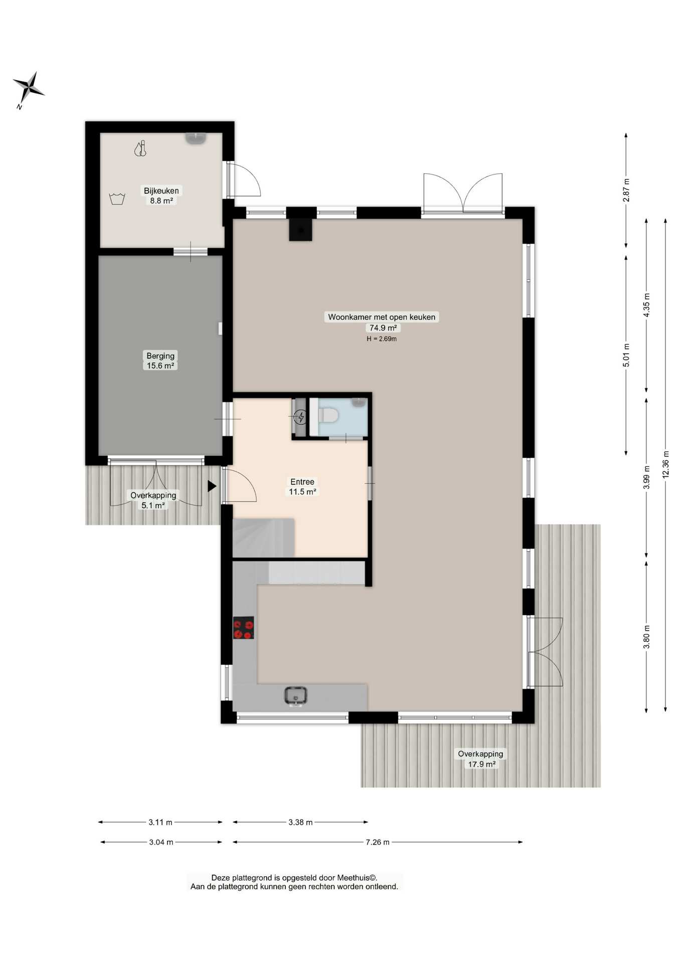 Brandrood 29 - Plans in gallery item 1