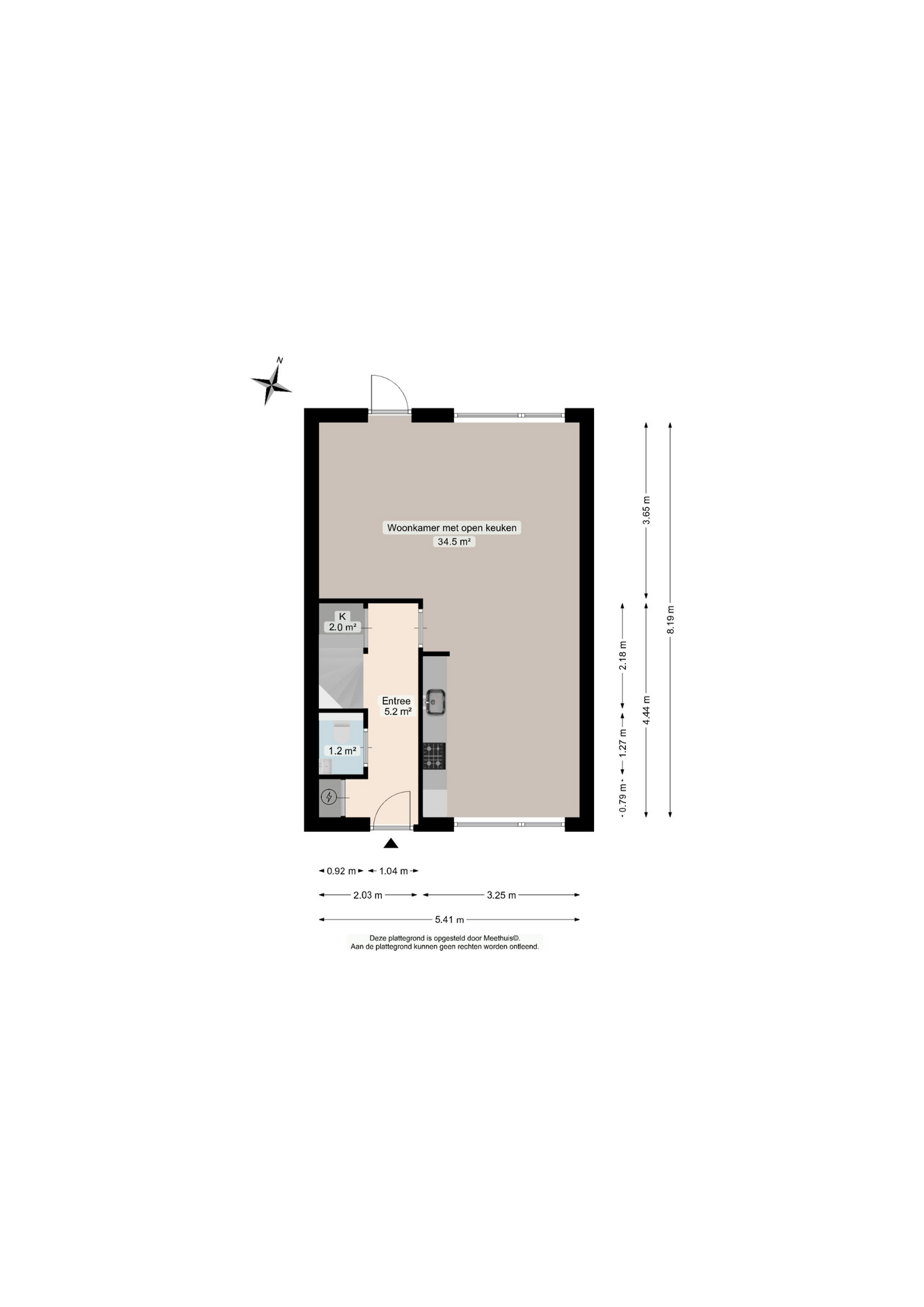 Leisteenstraat 23 - Plans in gallery item 1