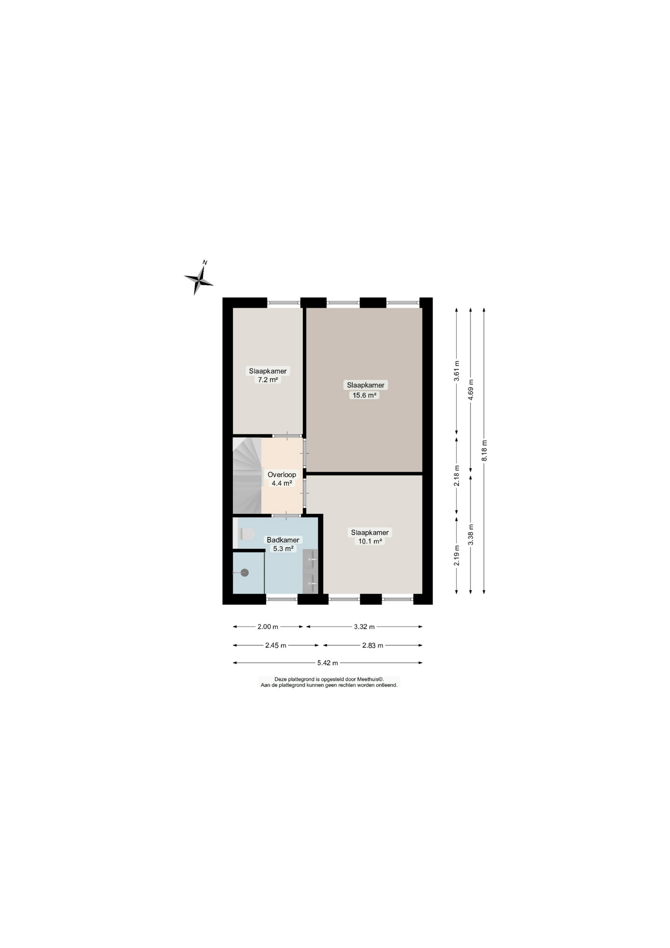 Leisteenstraat 23 - Plans in gallery item 2