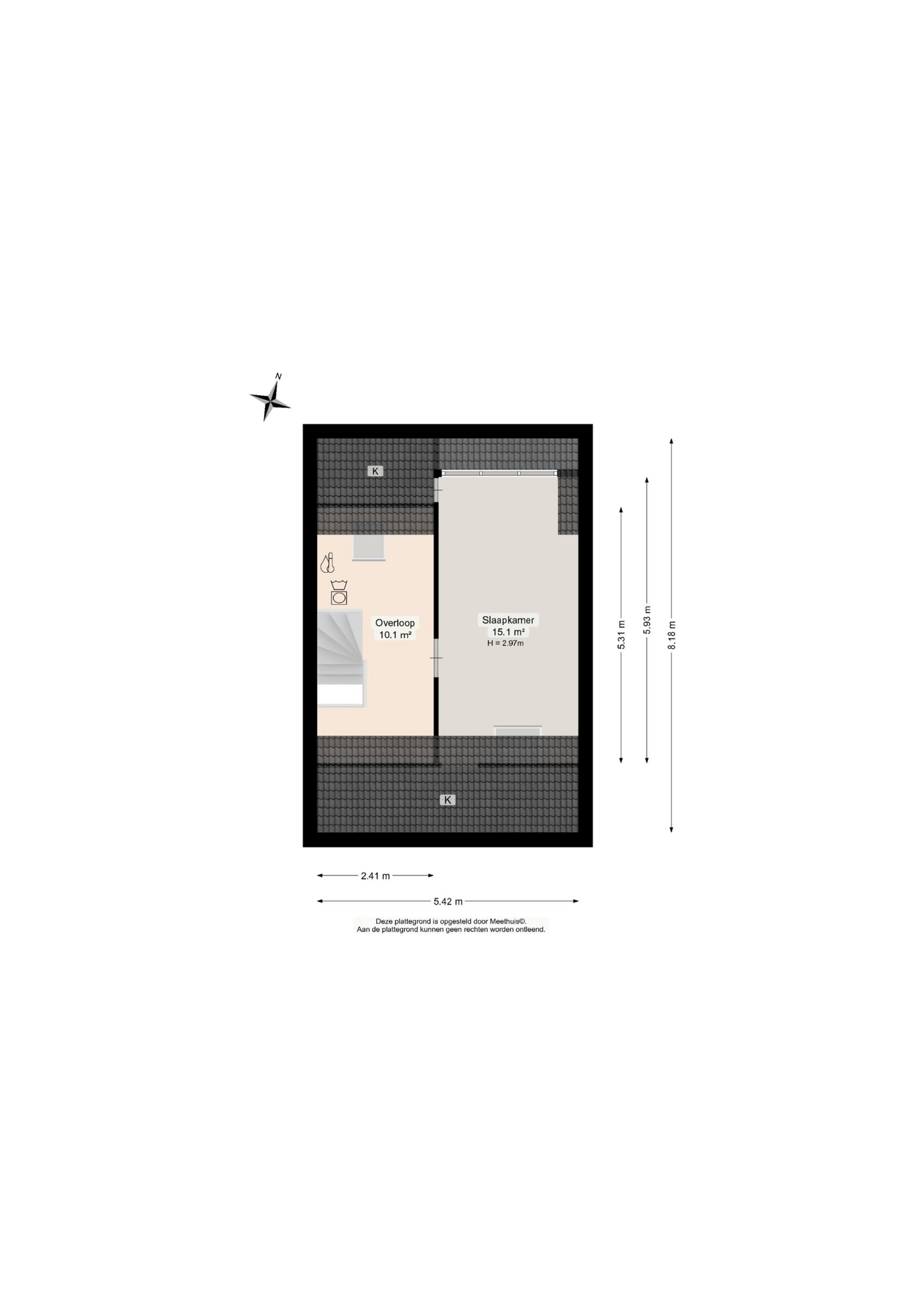 Leisteenstraat 23 - Plans in gallery item 3