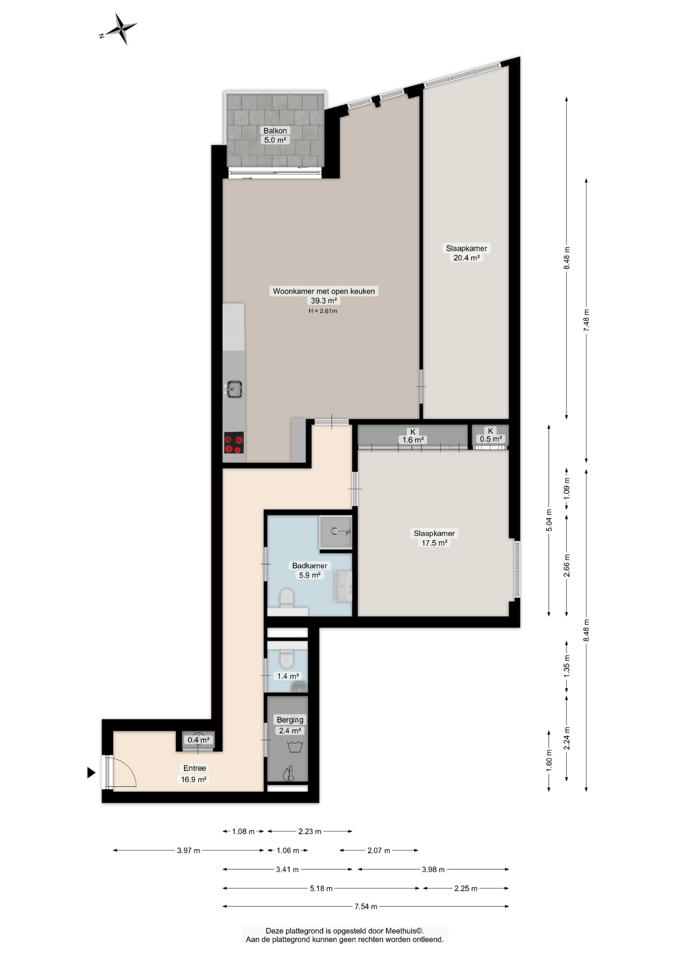 Bloemsingel 112 - Plans in gallery item 1