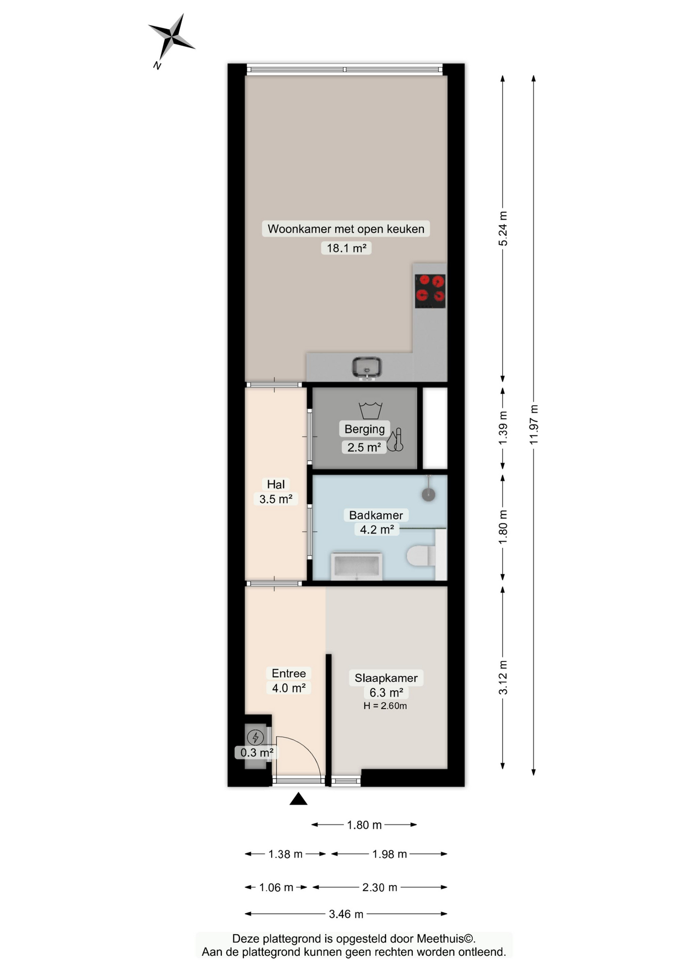 Het Hout 128 - Plans in gallery item 2