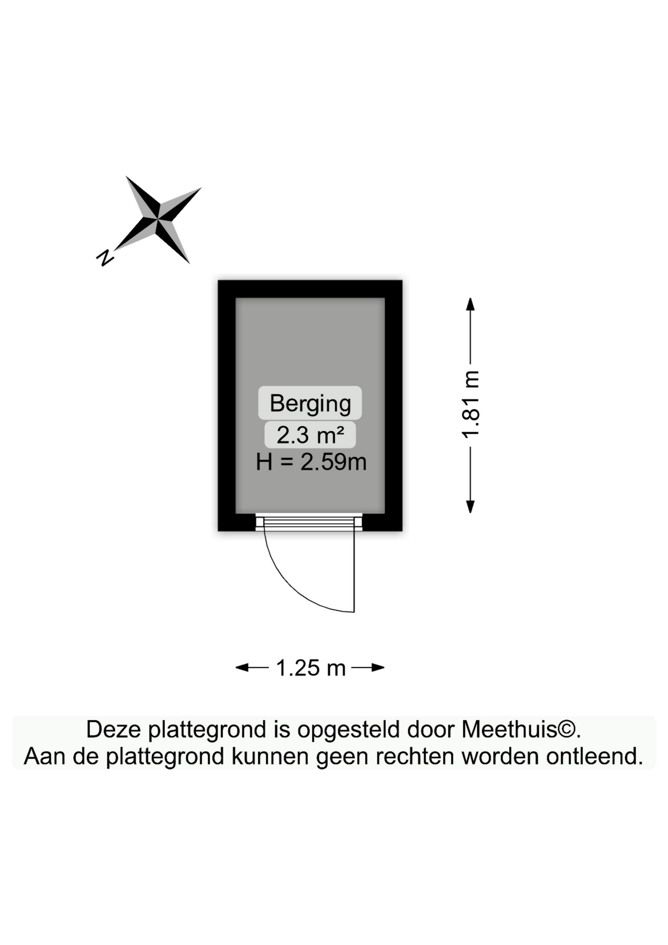 Verlengde Meeuwerderweg 63 - Plans in gallery item 2